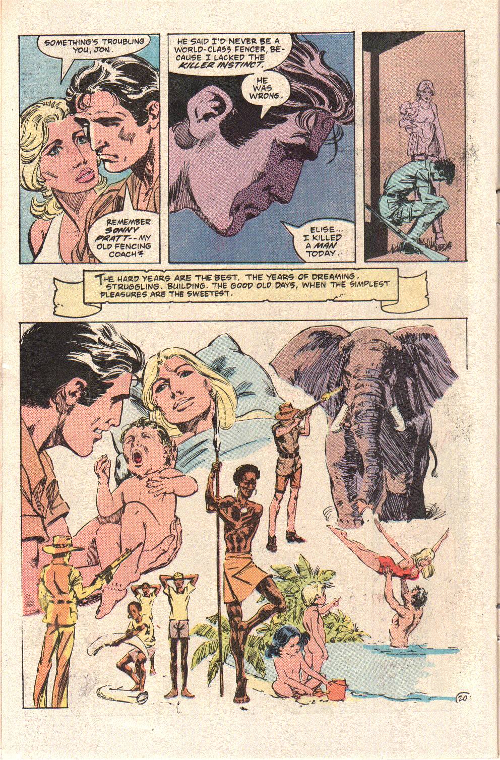Read online Jon Sable, Freelance comic -  Issue #3 - 22