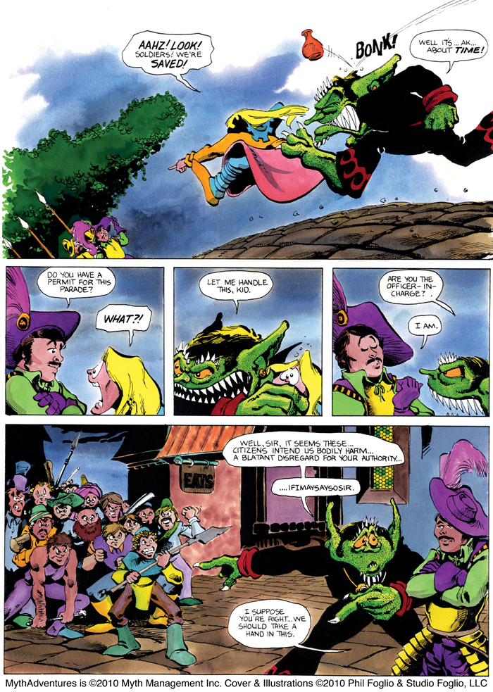 Read online Myth Adventures! comic -  Issue # TPB (Part 1) - 89
