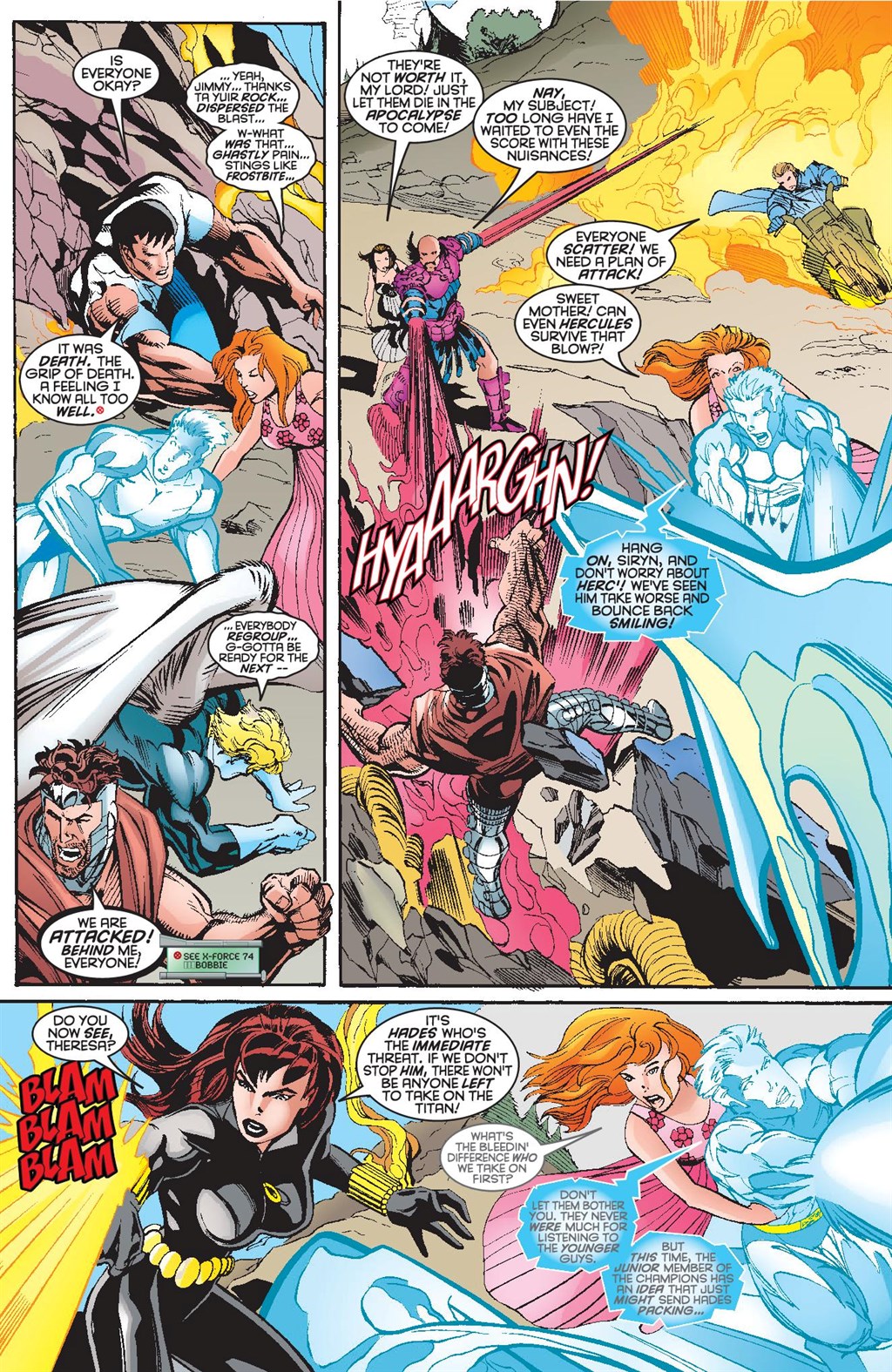 Read online X-Force Epic Collection comic -  Issue # Armageddon Now (Part 1) - 53