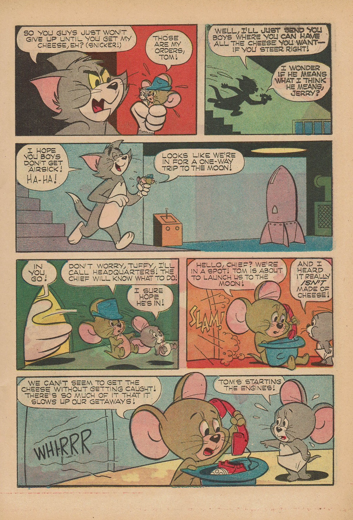 Read online Tom and Jerry The Mouse From T.R.A.P. comic -  Issue # Full - 15