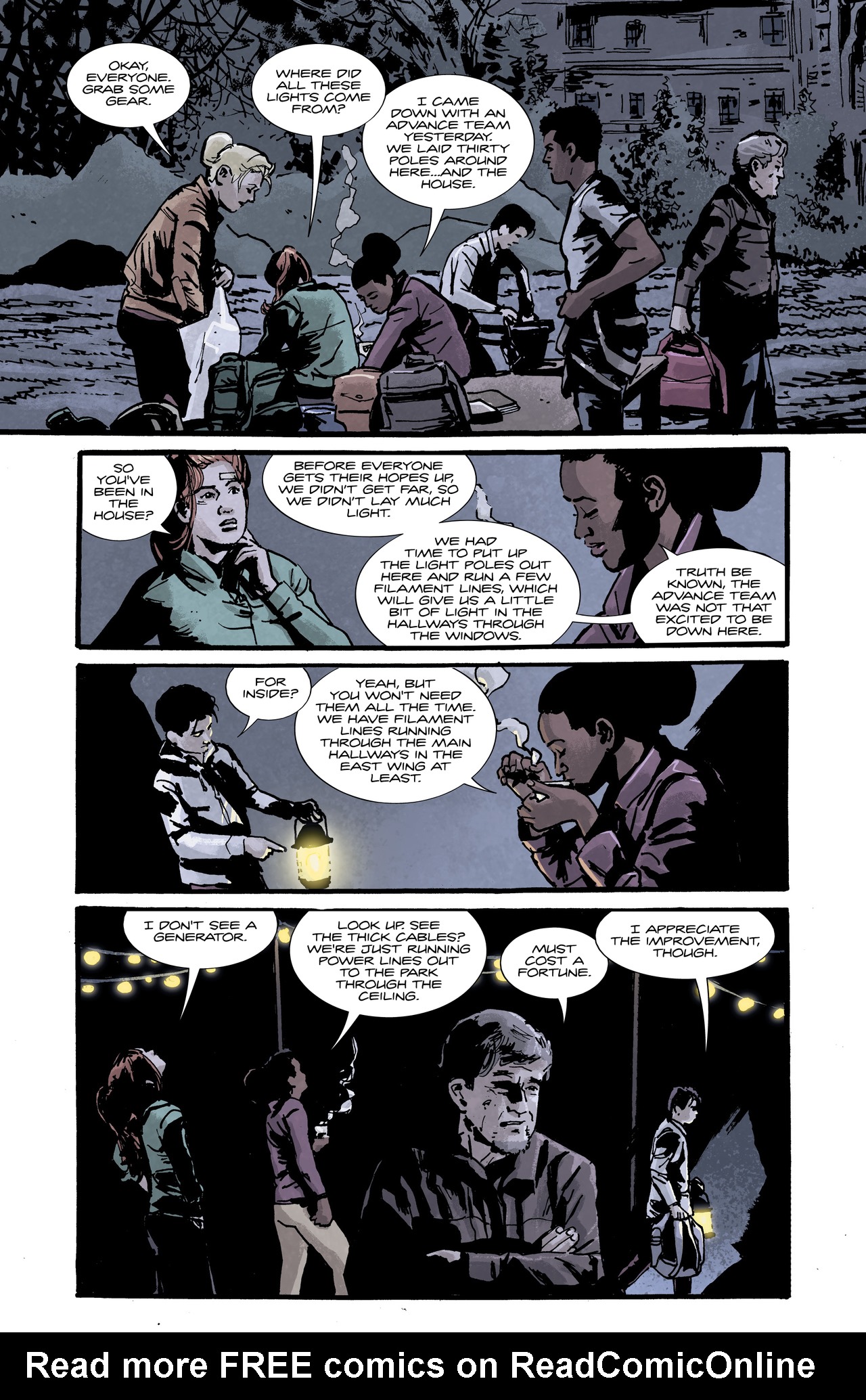 Read online John Carpenter's Night Terrors: Usher Down comic -  Issue # TPB (Part 1) - 32