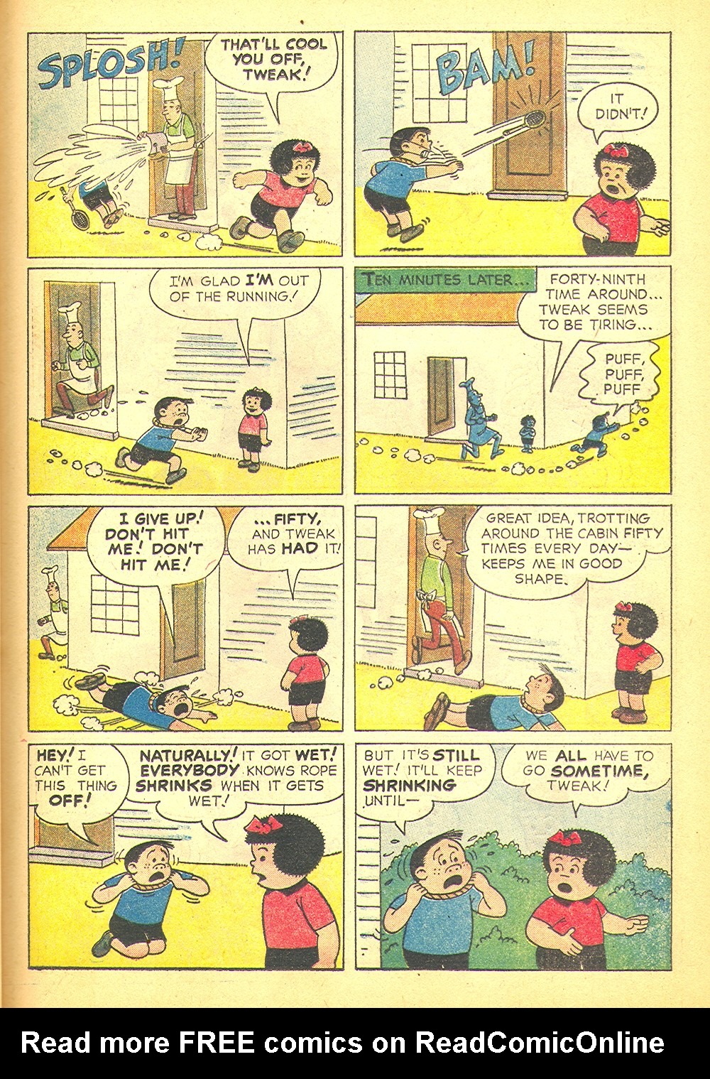 Read online Dell Giant comic -  Issue #45 - 29