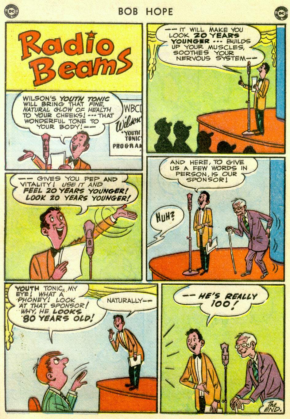 Read online The Adventures of Bob Hope comic -  Issue #5 - 17