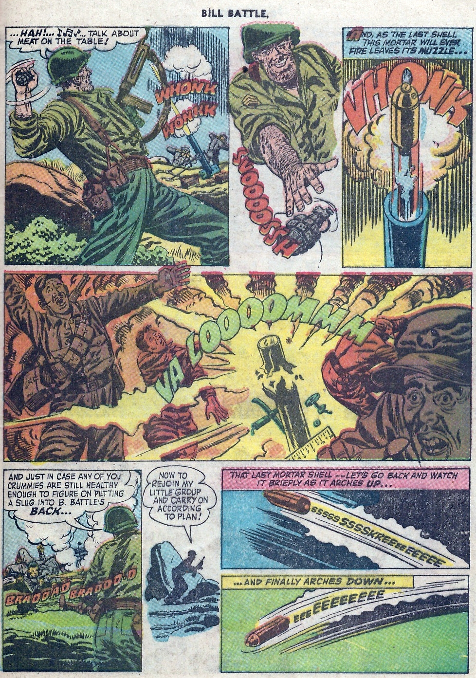 Read online Bill Battle: The One Man Army comic -  Issue #4 - 29