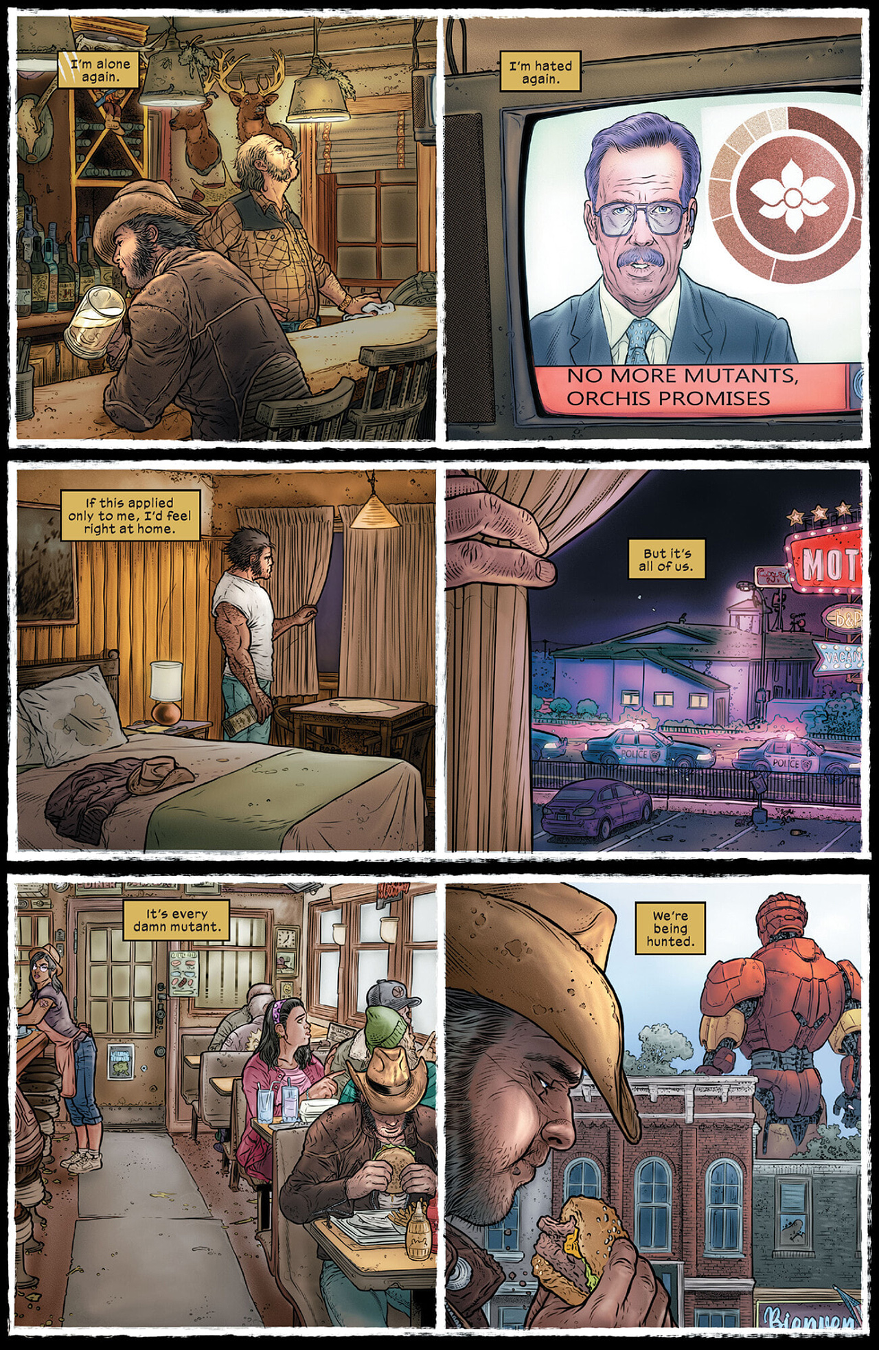 Read online Wolverine (2020) comic -  Issue #37 - 2