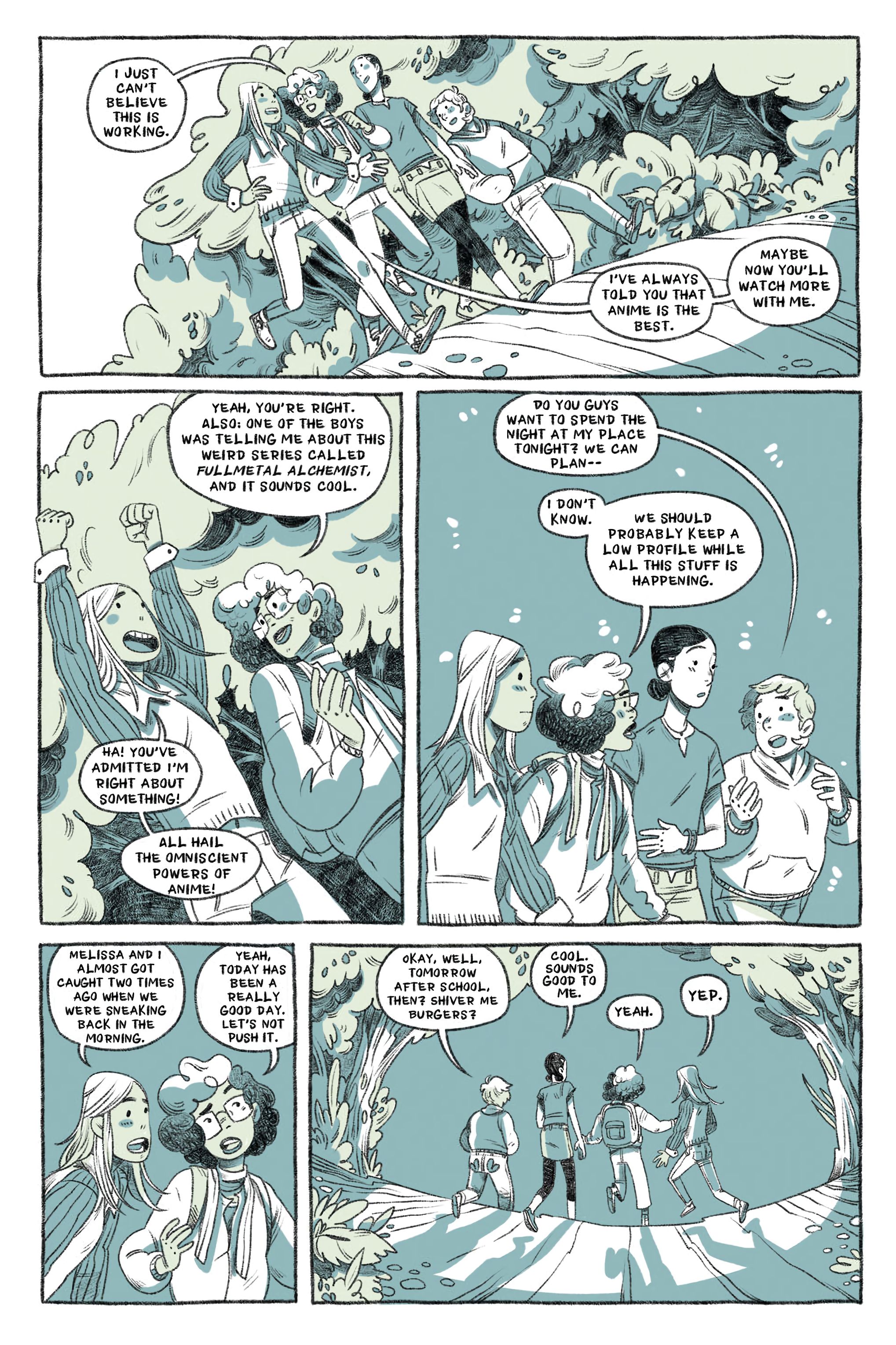 Read online Forest Hills Bootleg Society comic -  Issue # TPB (Part 1) - 84