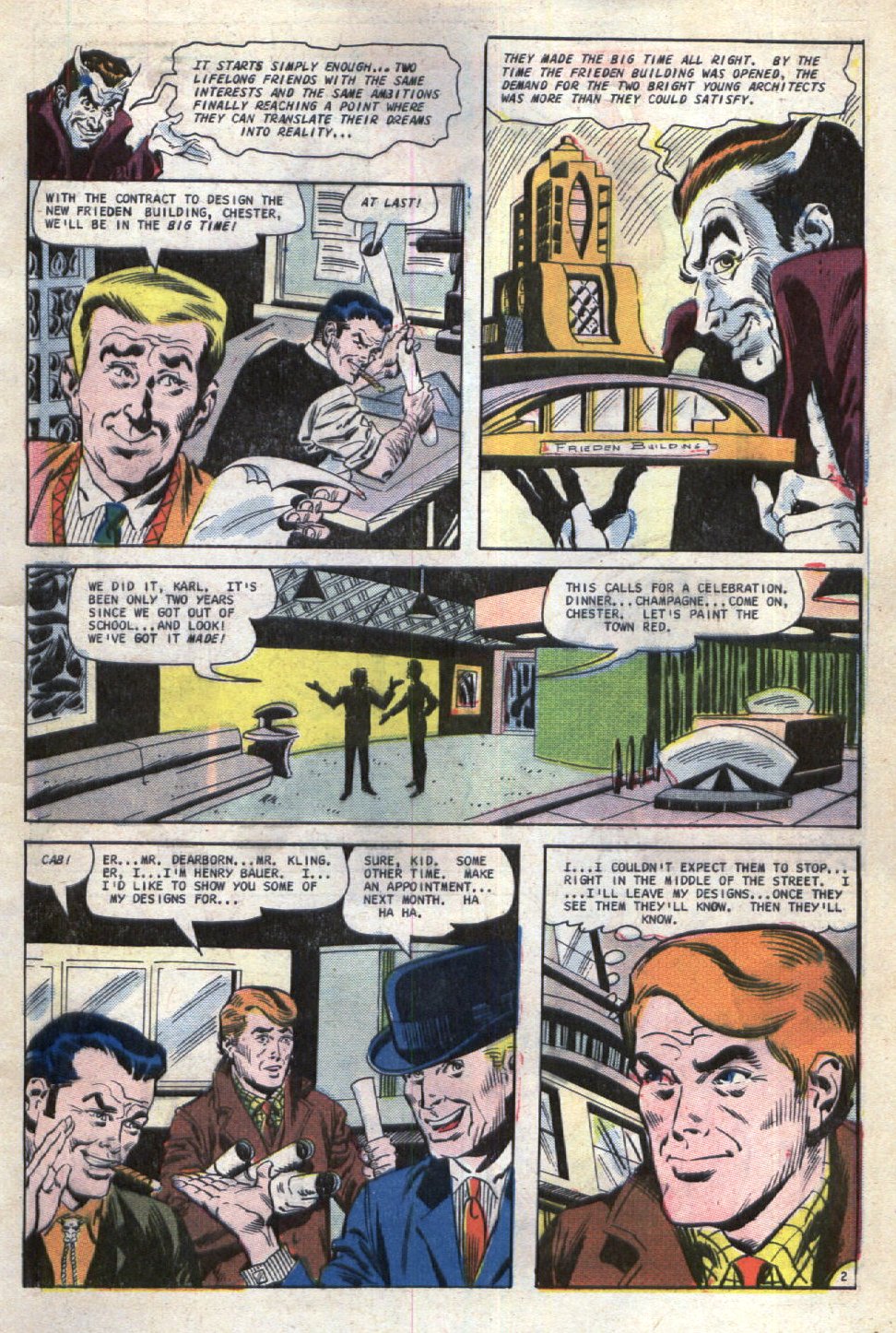 Read online Ghostly Tales comic -  Issue #64 - 5