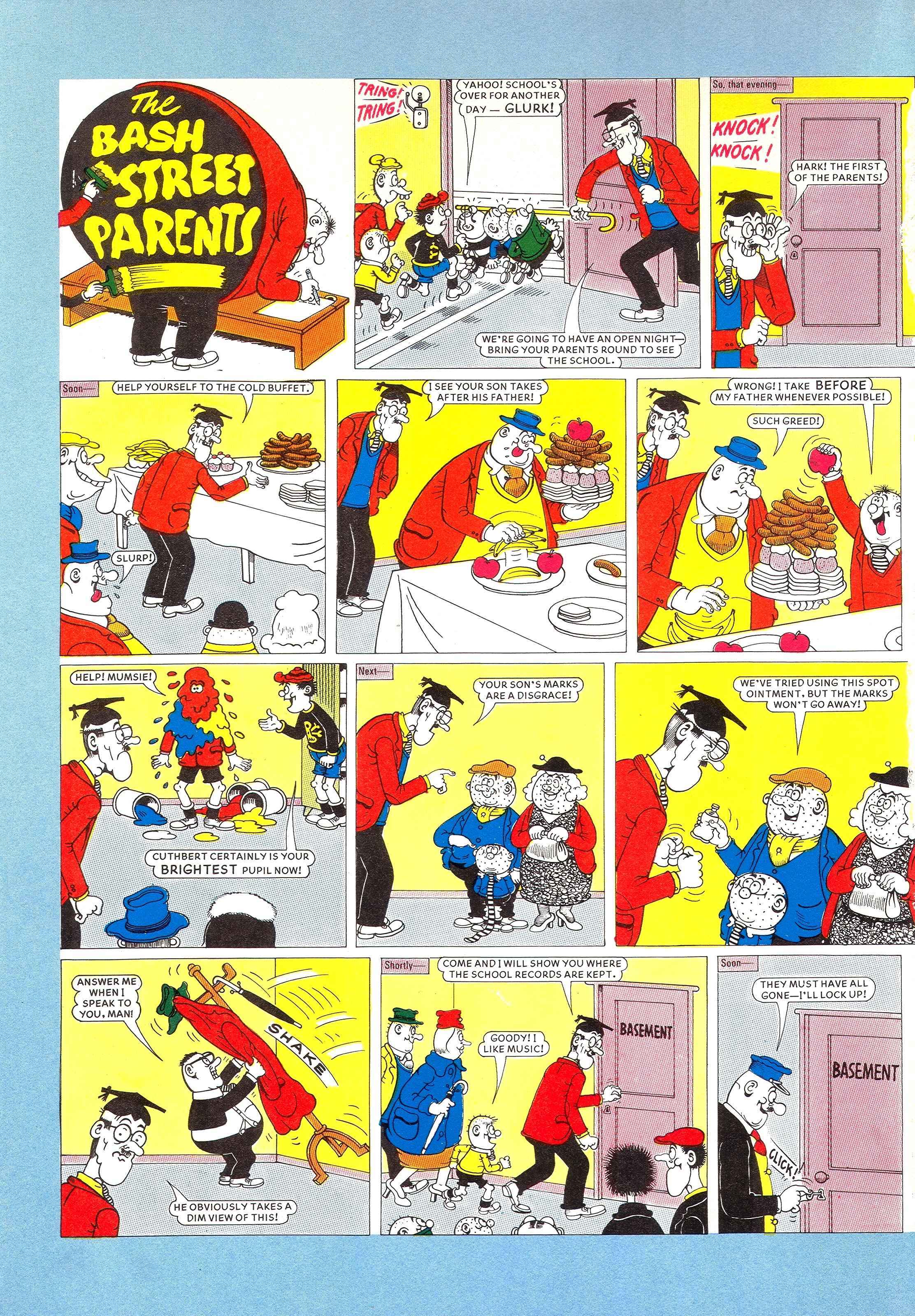 Read online Bash Street Kids comic -  Issue #1989 - 80