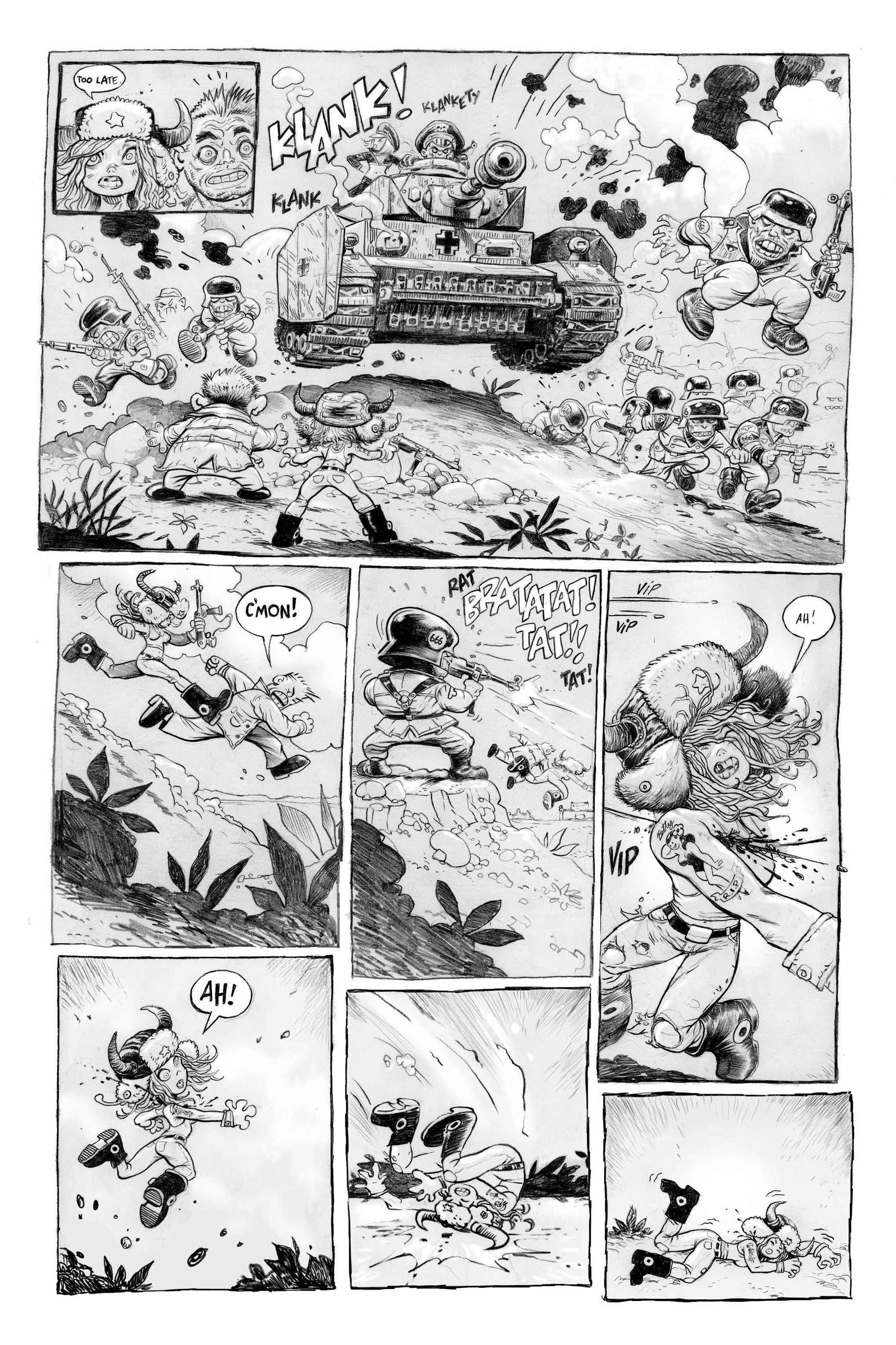 Read online Fearless Dawn: Chibi Finale! comic -  Issue # Full - 20