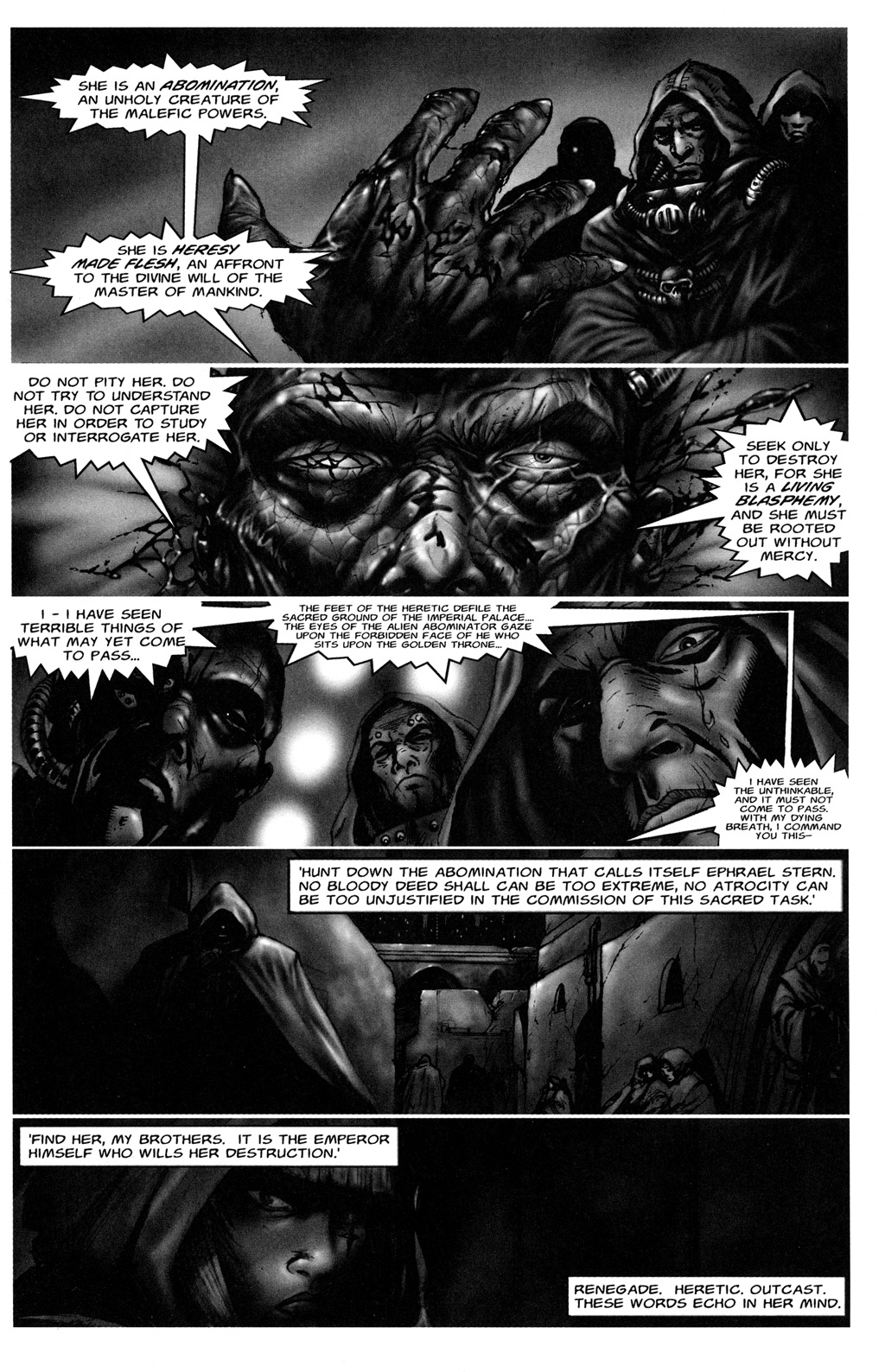 Read online Warhammer Monthly comic -  Issue #40 - 4