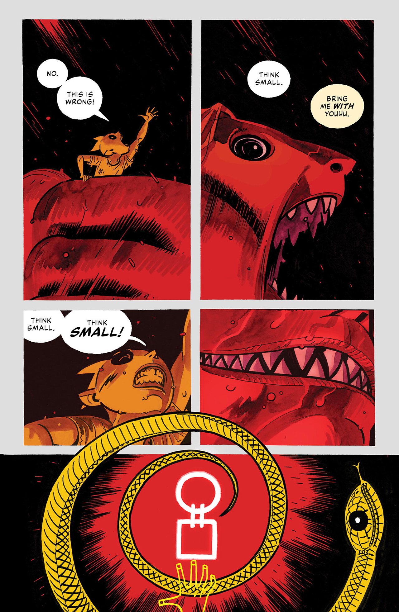 Read online Kaya comic -  Issue #11 - 13