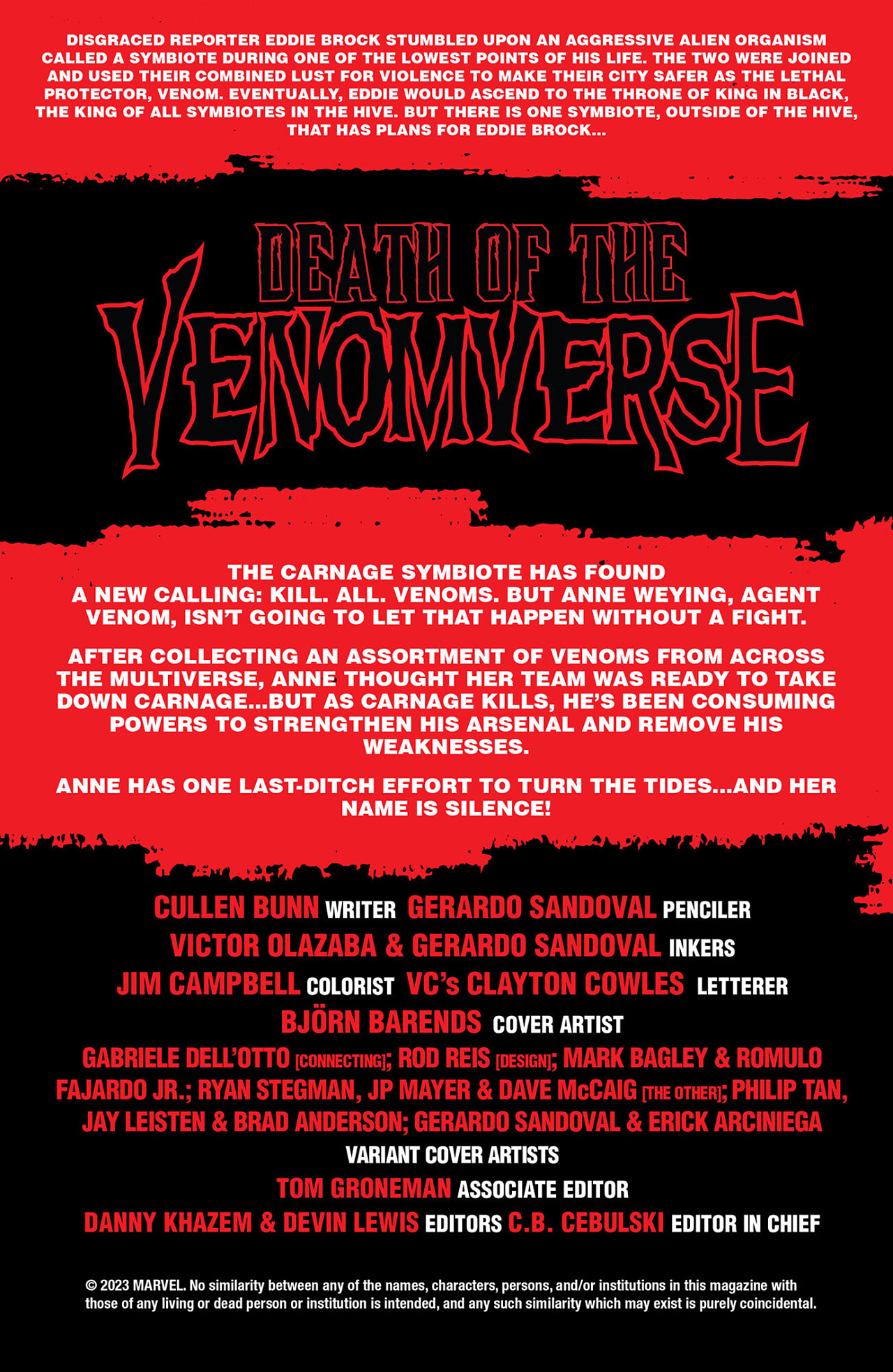Read online Death of the Venomverse comic -  Issue #3 - 2