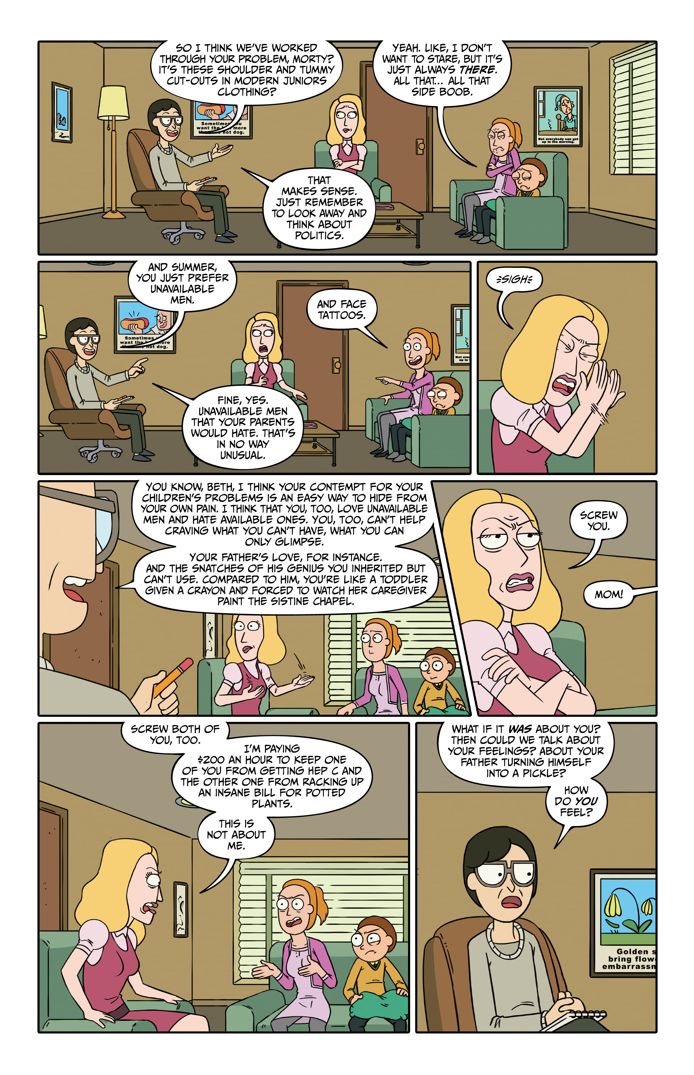 Read online Rick and Morty Deluxe Edition comic -  Issue # TPB 5 (Part 3) - 43
