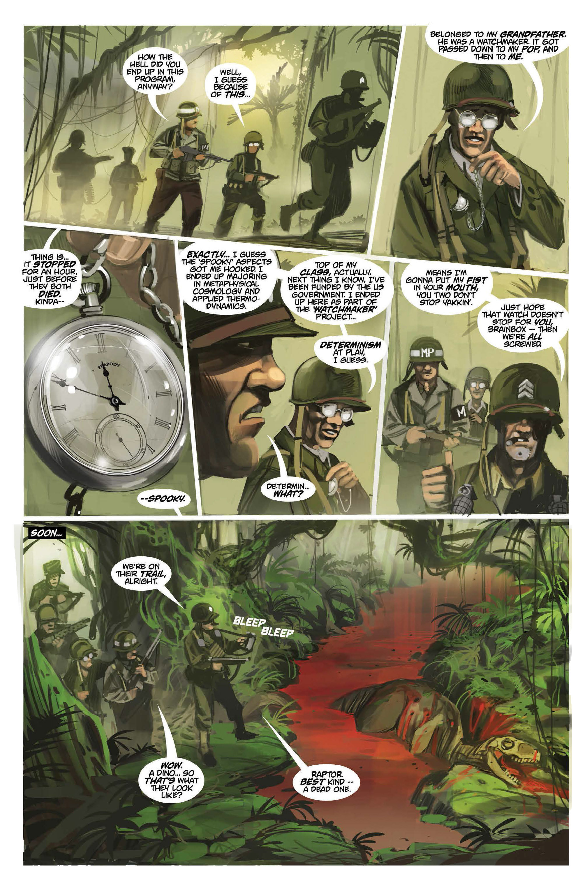 Read online Chronos Commandos: Dawn Patrol comic -  Issue #2 - 20