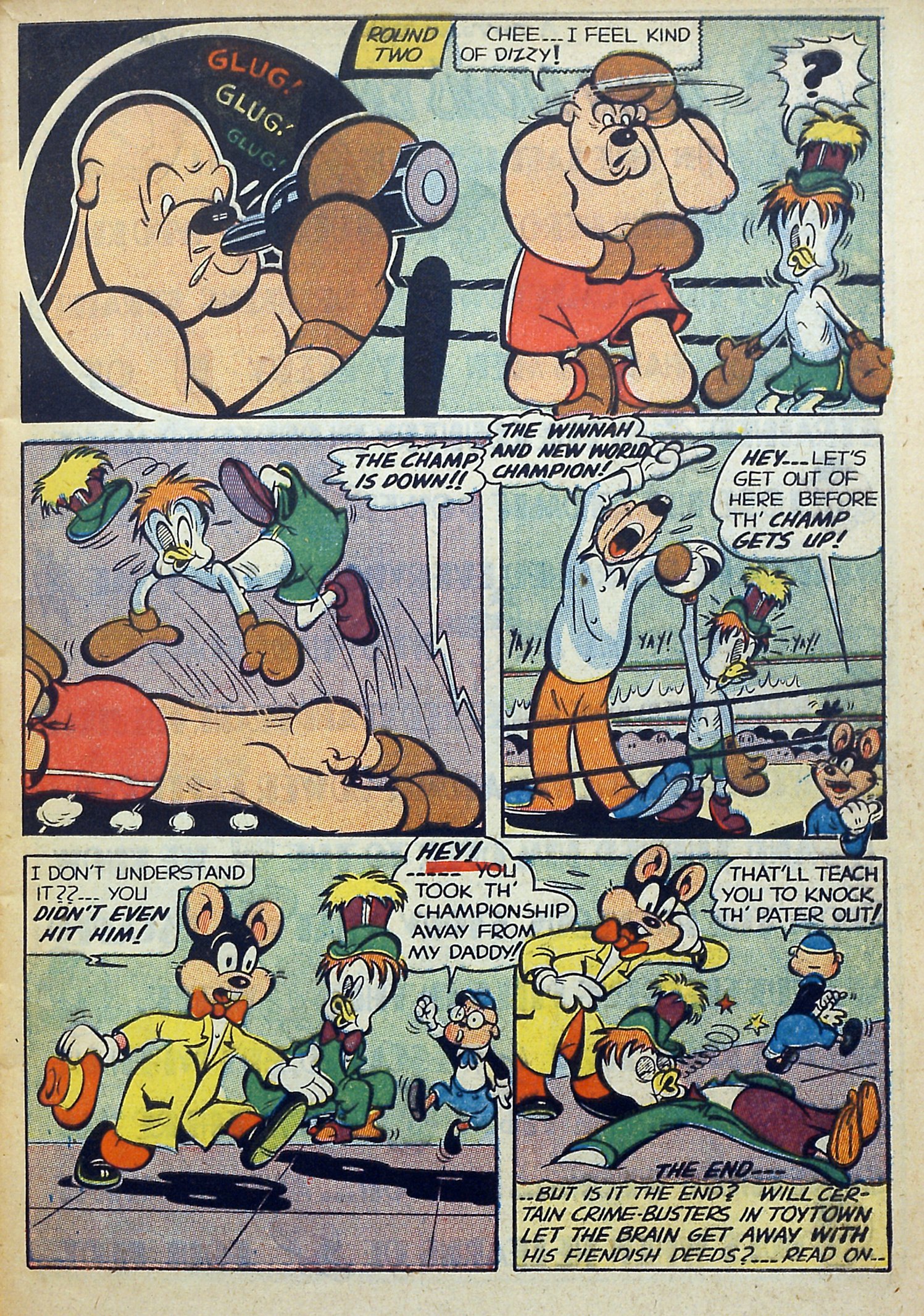 Read online Toytown Comics comic -  Issue #4 - 11