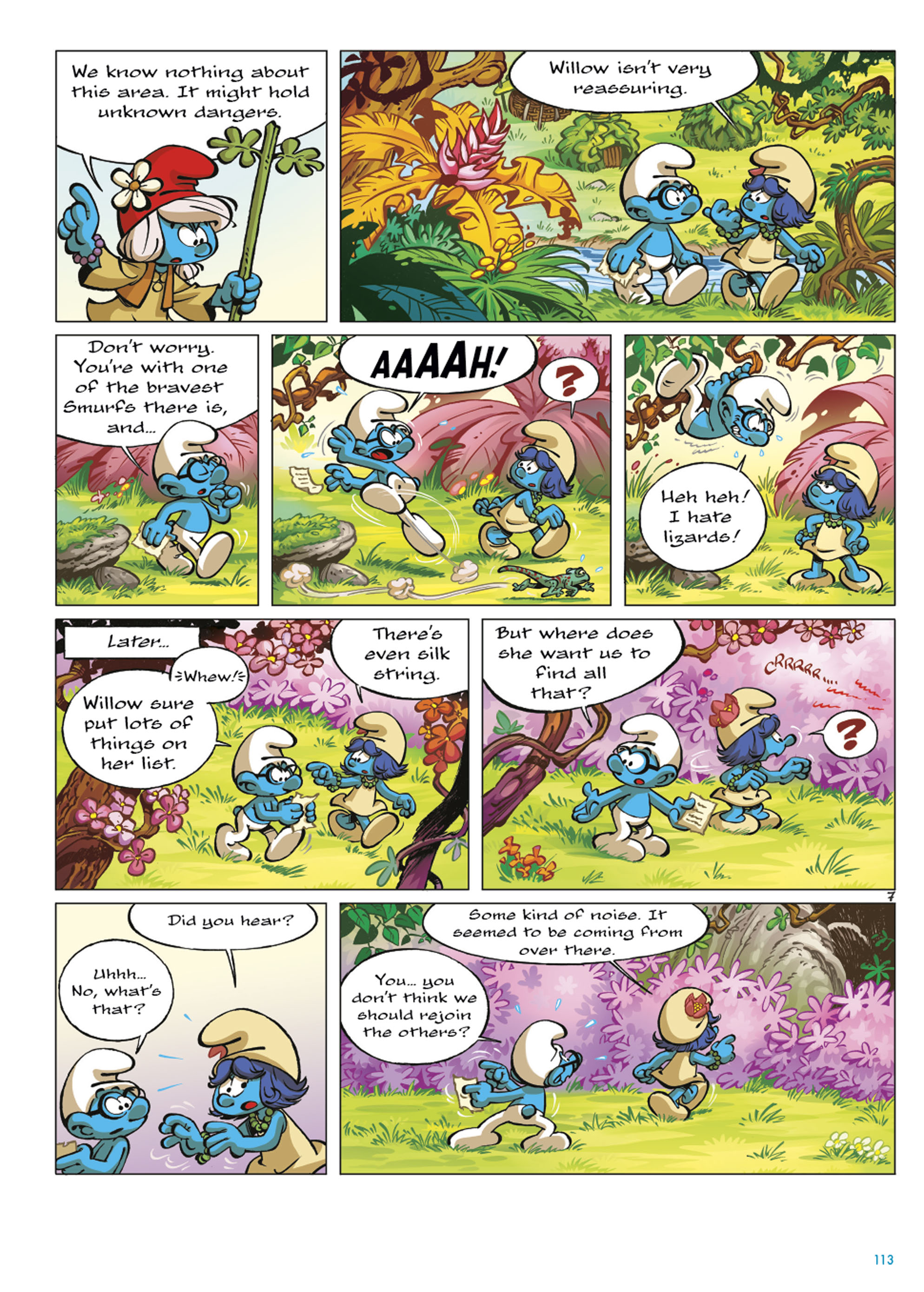 Read online The Smurfs Tales comic -  Issue # TPB 5 (Part 2) - 14