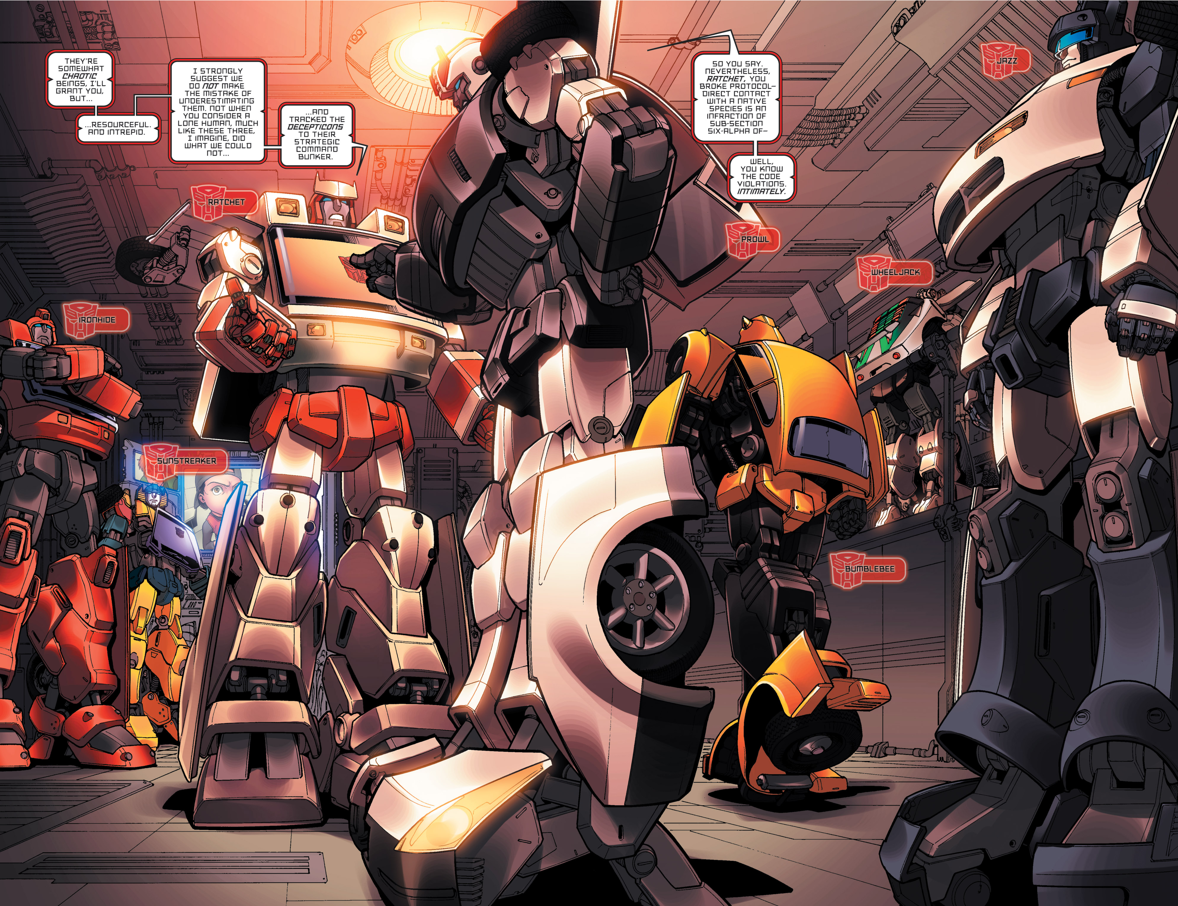 Read online Transformers: The IDW Collection comic -  Issue # TPB 1 (Part 4) - 3