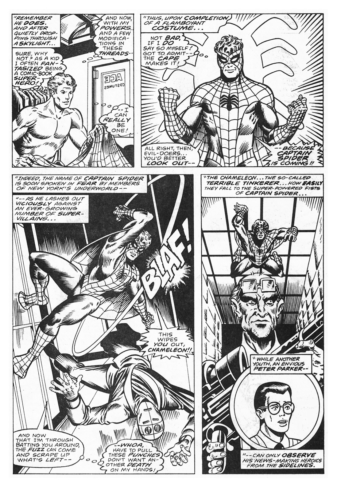 Read online Spider-Man Special comic -  Issue #1979W - 12