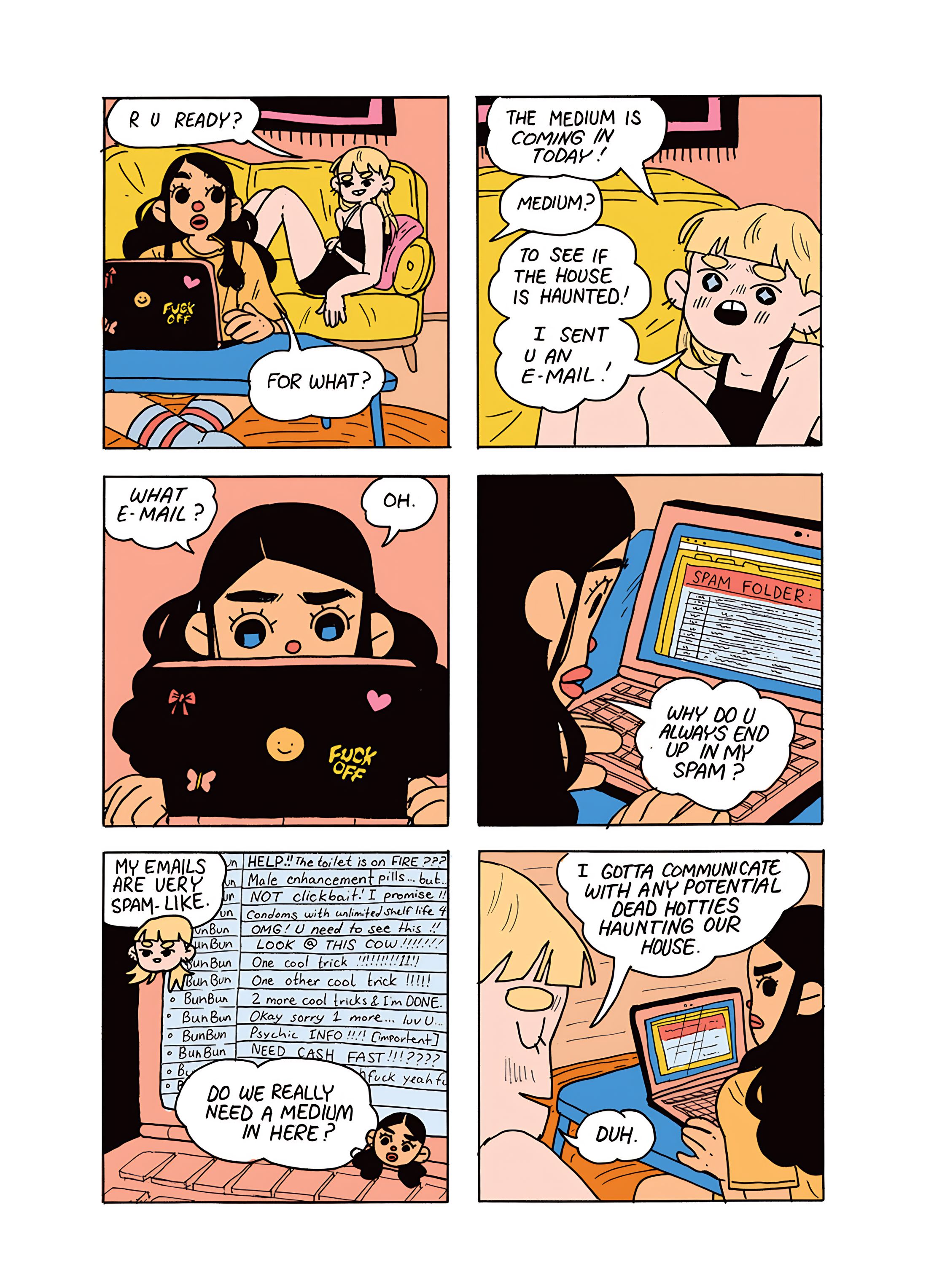 Read online Girl Juice comic -  Issue # TPB (Part 1) - 65