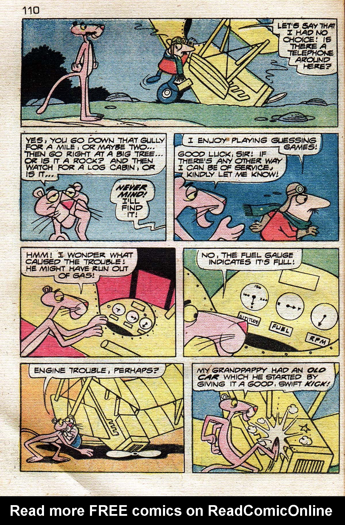 Read online Golden Comics Digest comic -  Issue #38 - 112