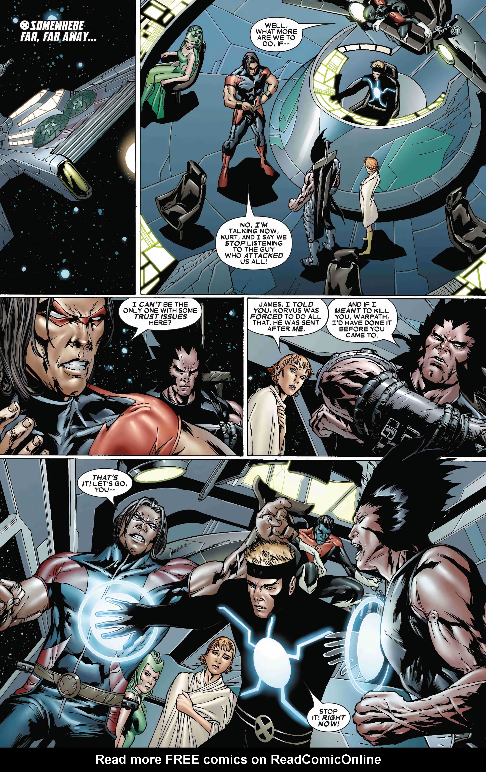 Read online War of Kings Omnibus comic -  Issue # TPB (Part 2) - 47