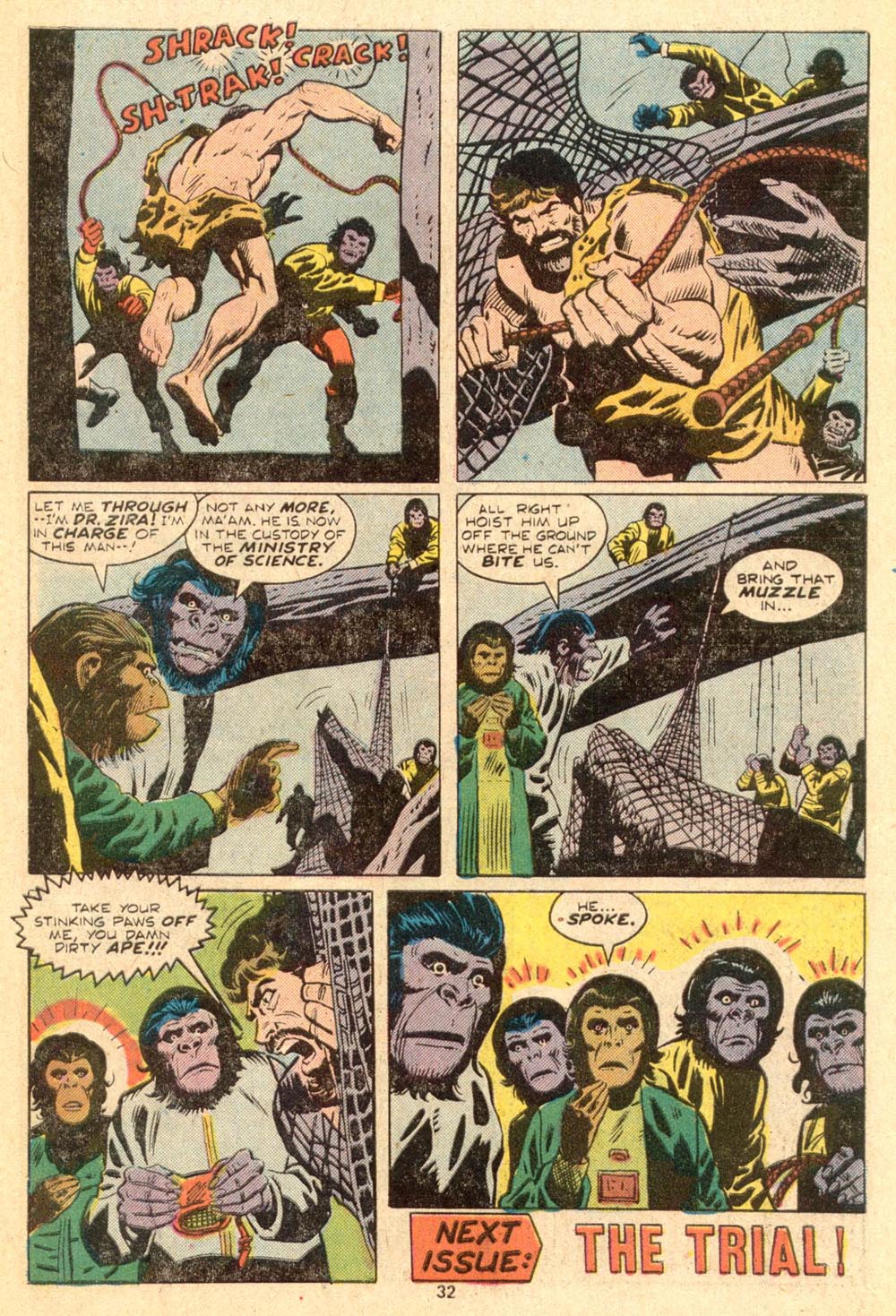 Read online Adventures on the Planet of the Apes comic -  Issue #3 - 22