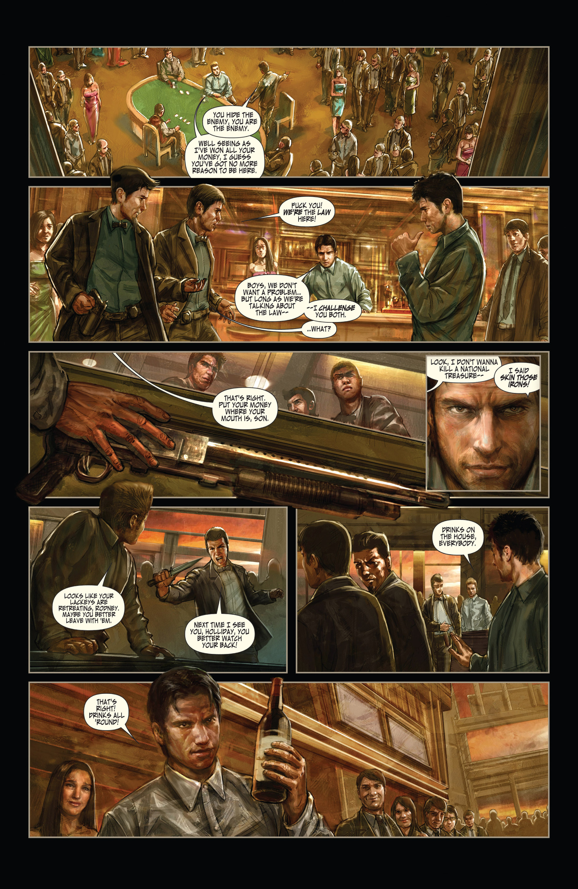 Read online Earp: Saints For Sinners comic -  Issue #2 - 18