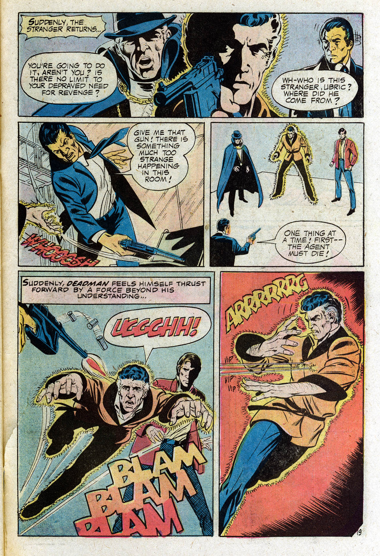 Read online The Phantom Stranger (1969) comic -  Issue #33 - 31