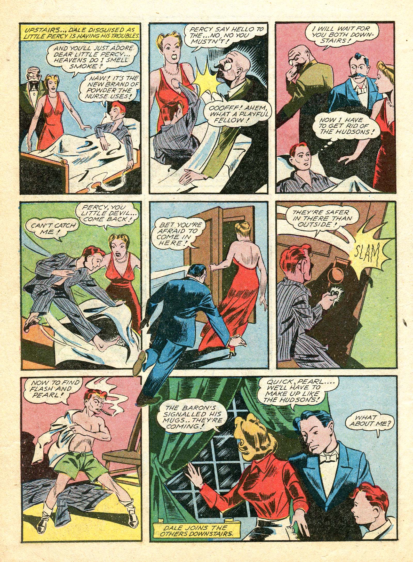 Read online Major Victory Comics comic -  Issue #1 - 32