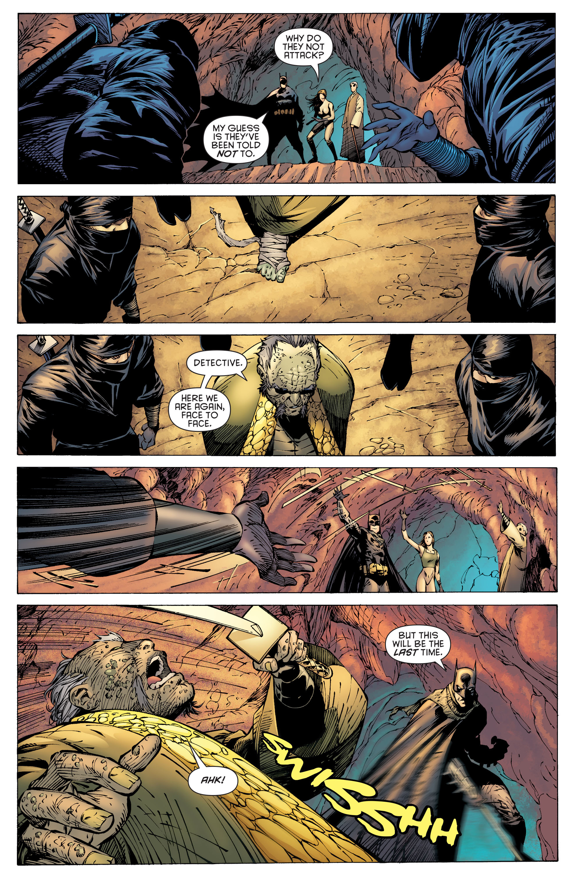 Read online Batman: The Resurrection of Ra's al Ghul comic -  Issue # TPB - 151