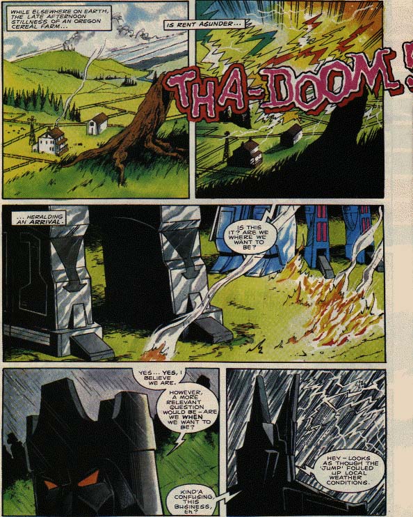 Read online The Transformers (UK) comic -  Issue #78 - 10