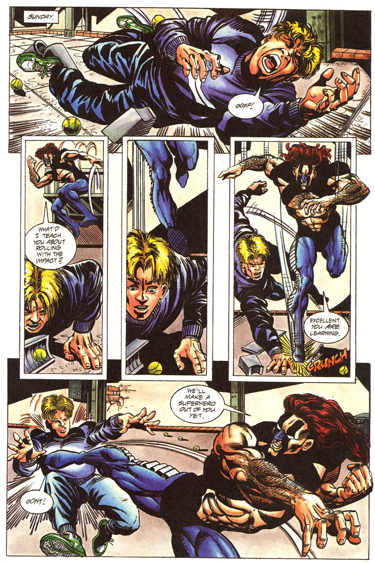 Read online Kobalt comic -  Issue #3 - 18