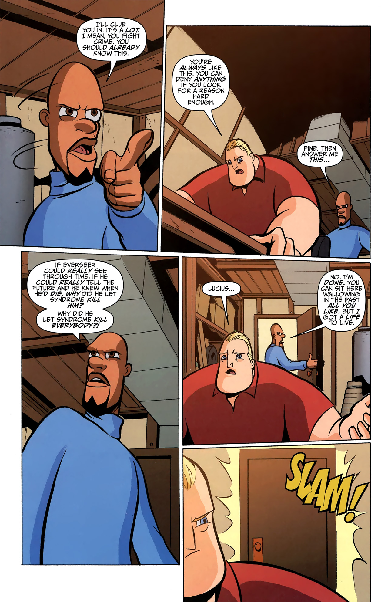 Read online The Incredibles (2009) comic -  Issue #12 - 13