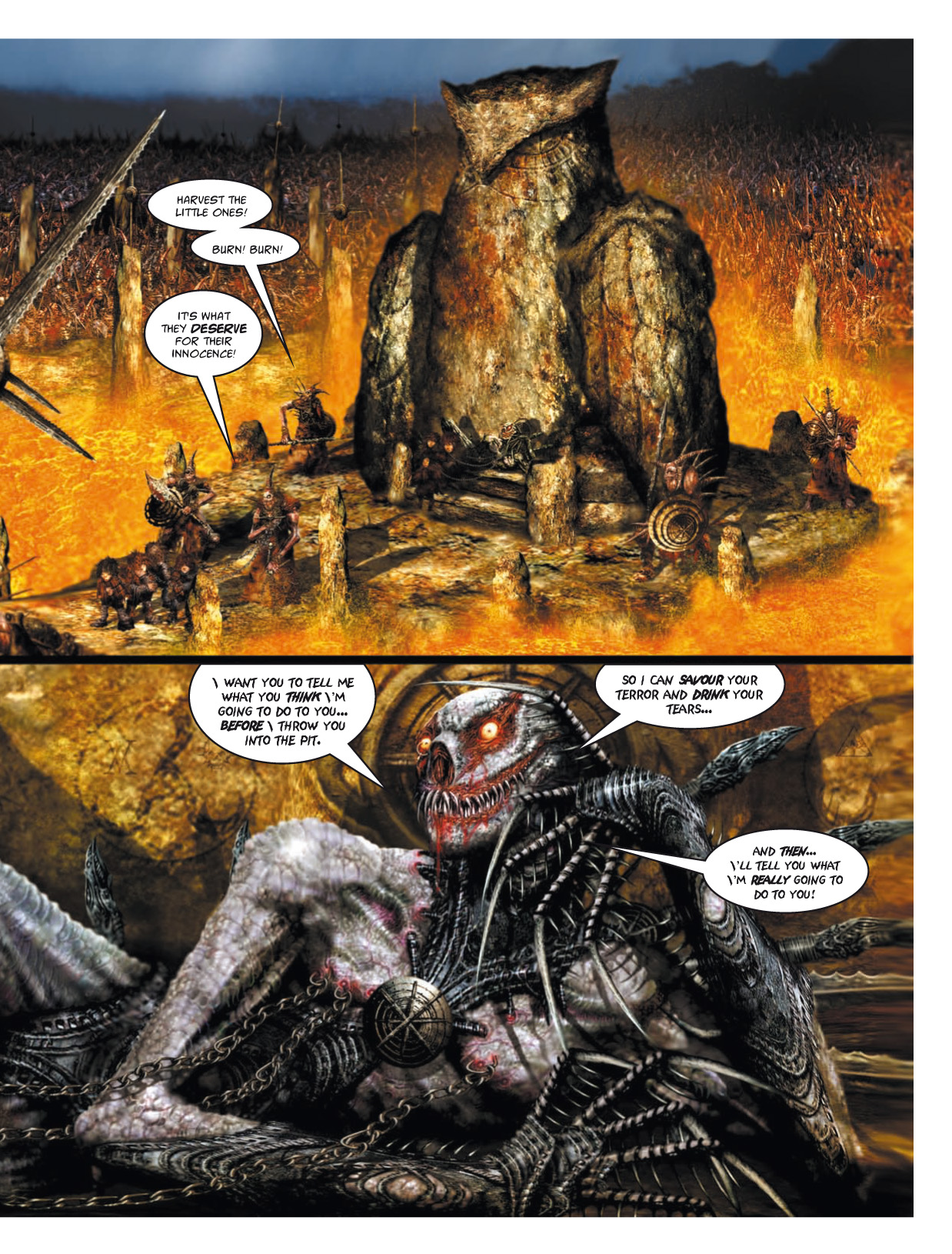 Read online Sláine comic -  Issue # TPB 10 - 53