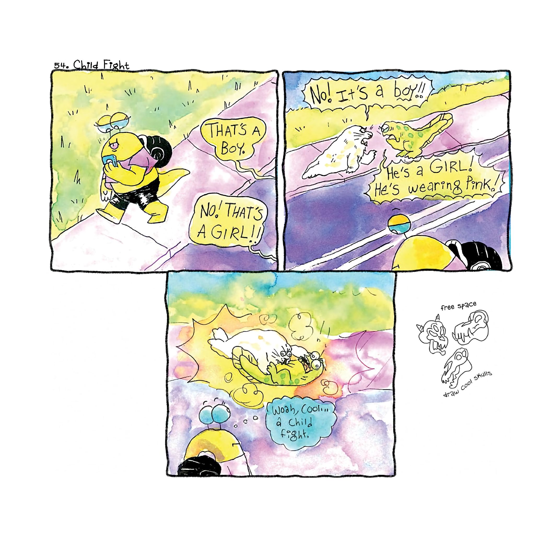 Read online Little Tunny's Snail Diaries comic -  Issue # TPB (Part 1) - 61