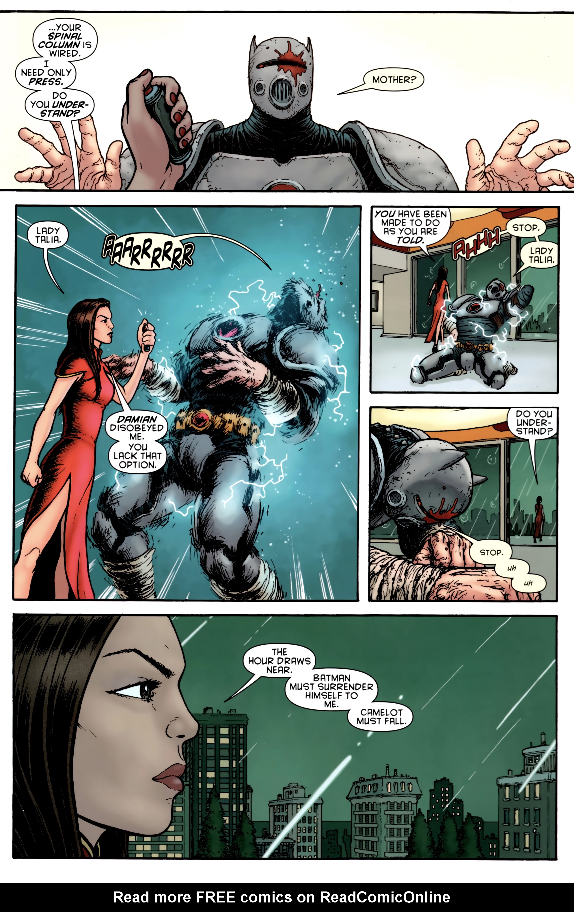 Read online Batman by Grant Morrison Omnibus comic -  Issue # TPB 3 (Part 5) - 84