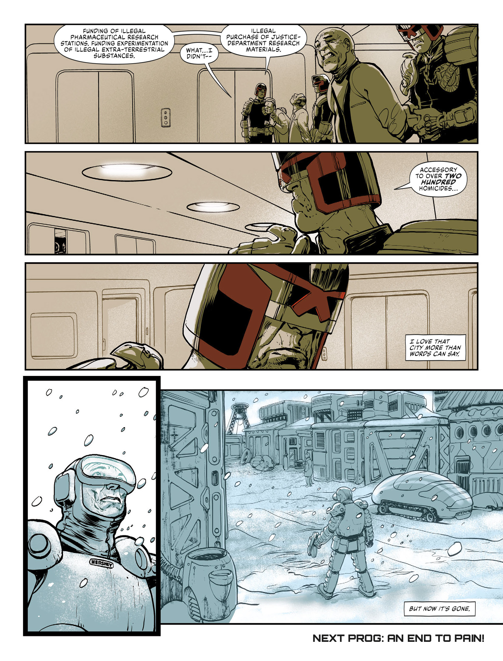 Read online 2000 AD comic -  Issue #2348 - 30