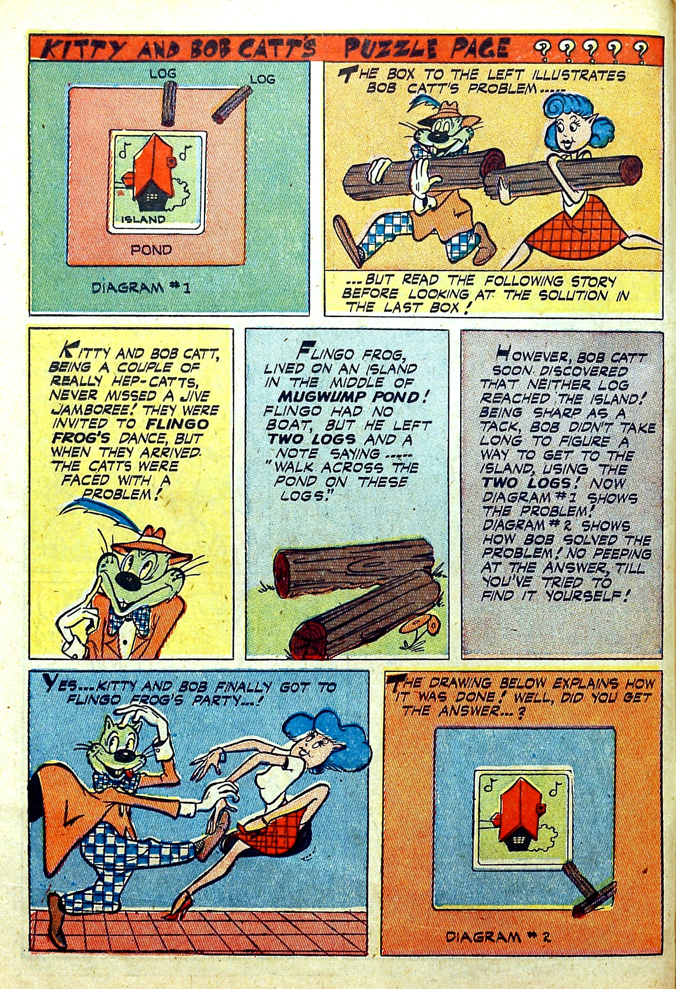 Read online Hi-Ho Comics comic -  Issue #3 - 18