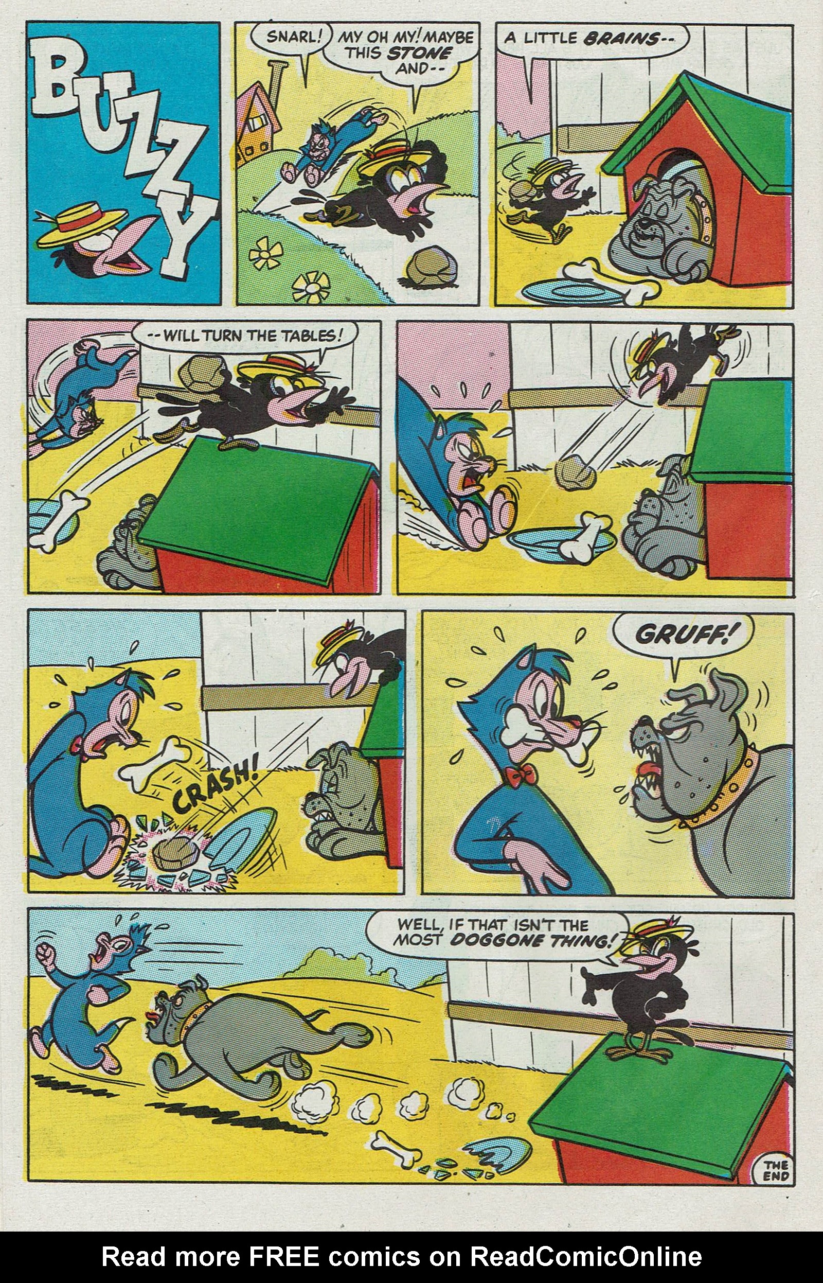 Read online Tom & Jerry comic -  Issue #12 - 16