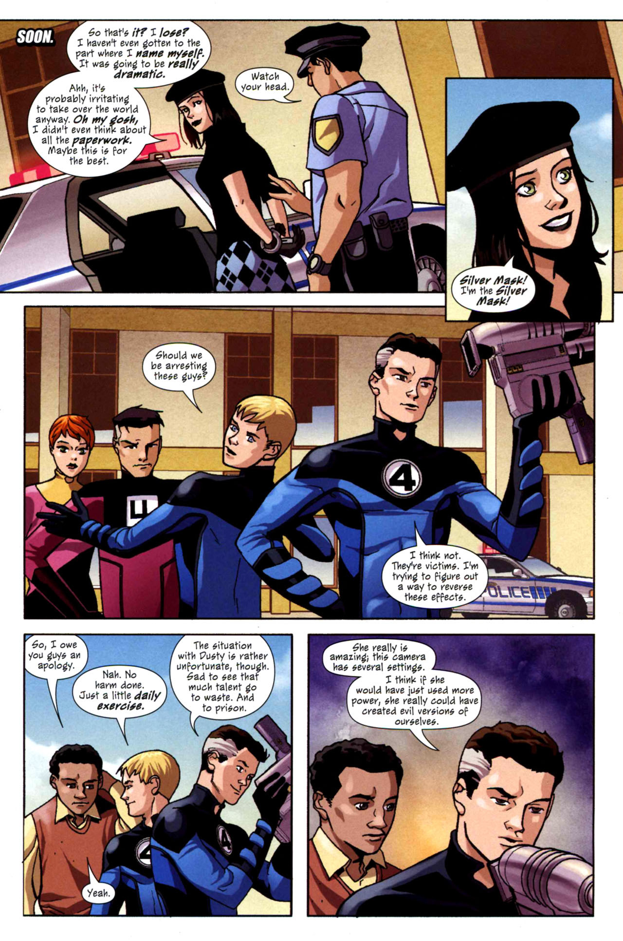 Read online Marvel Adventures Fantastic Four comic -  Issue #36 - 14