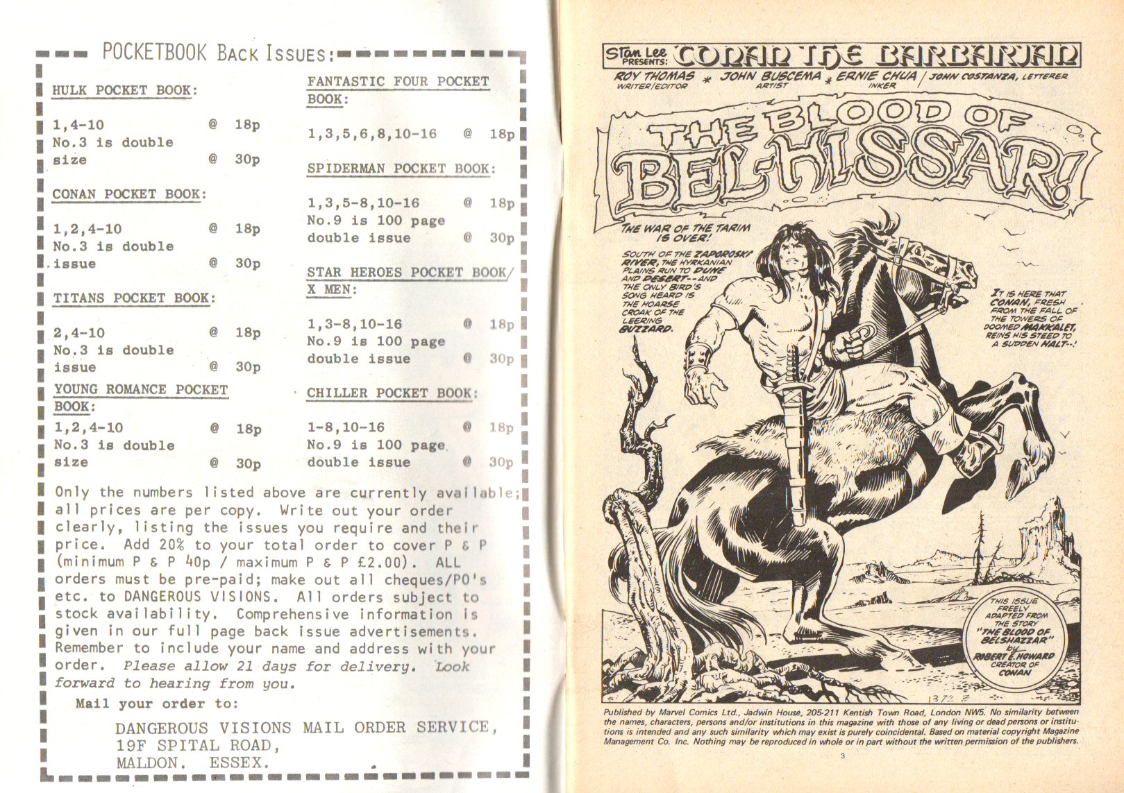 Read online Conan Pocket Book comic -  Issue #12 - 2