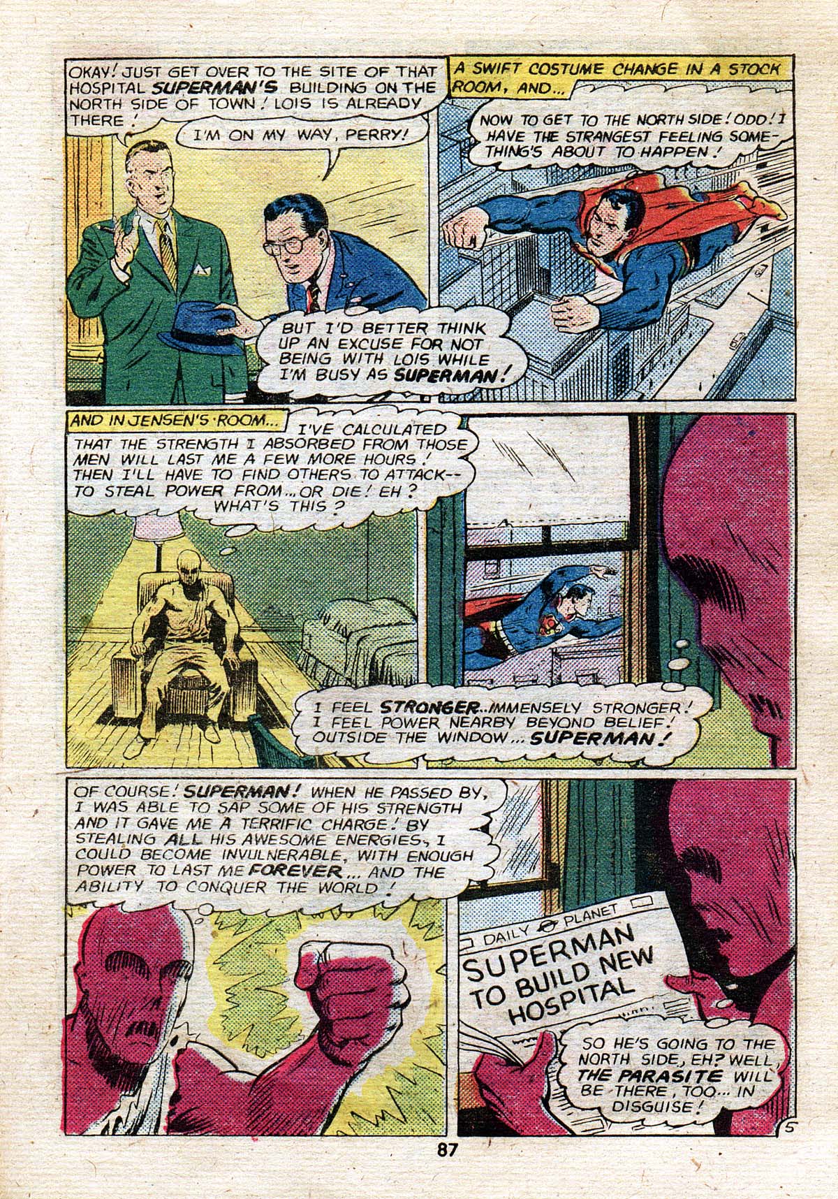 Read online The Best of DC comic -  Issue #10 - 87