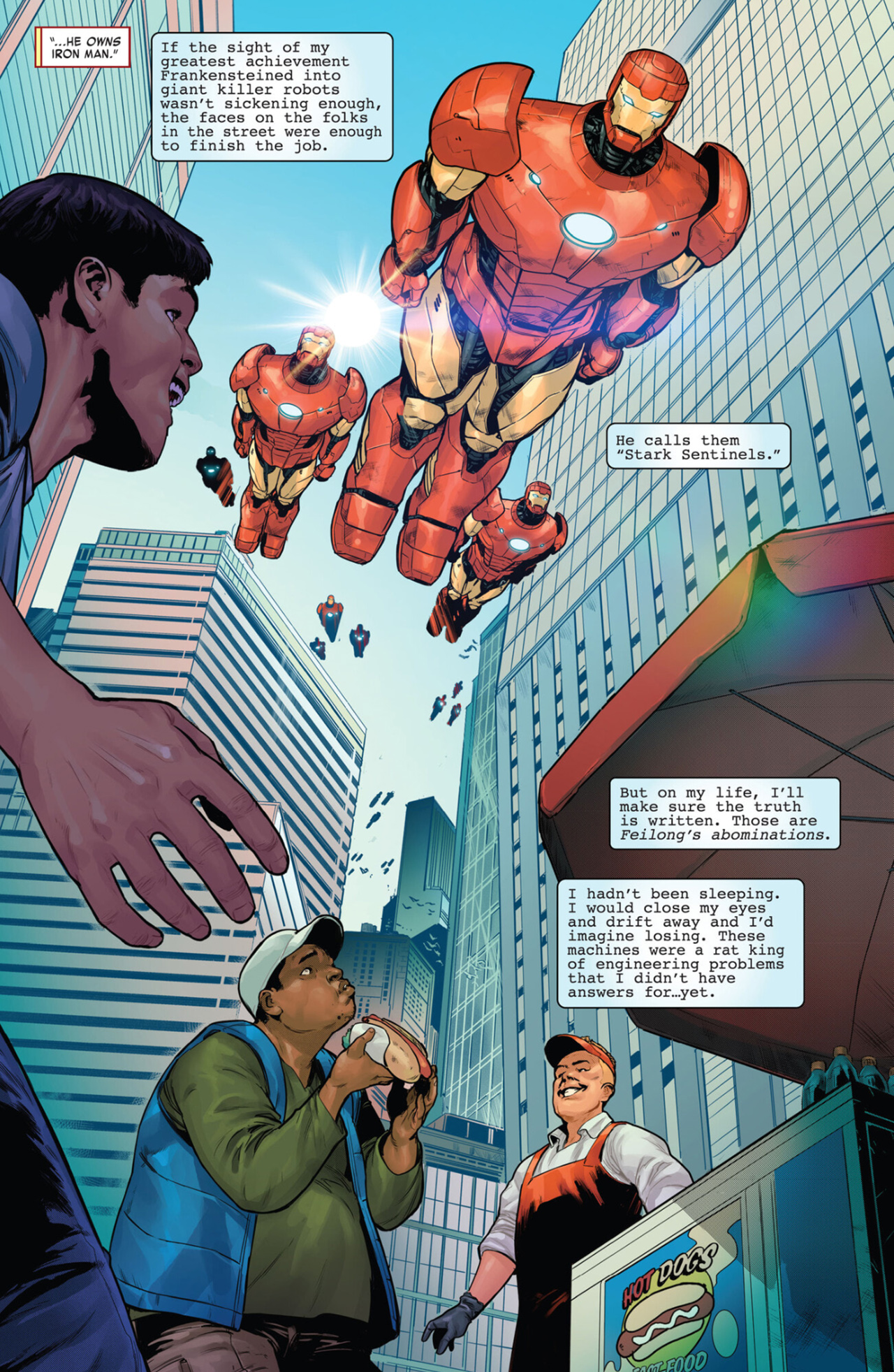 Read online The Invincible Iron Man (2022) comic -  Issue #8 - 4