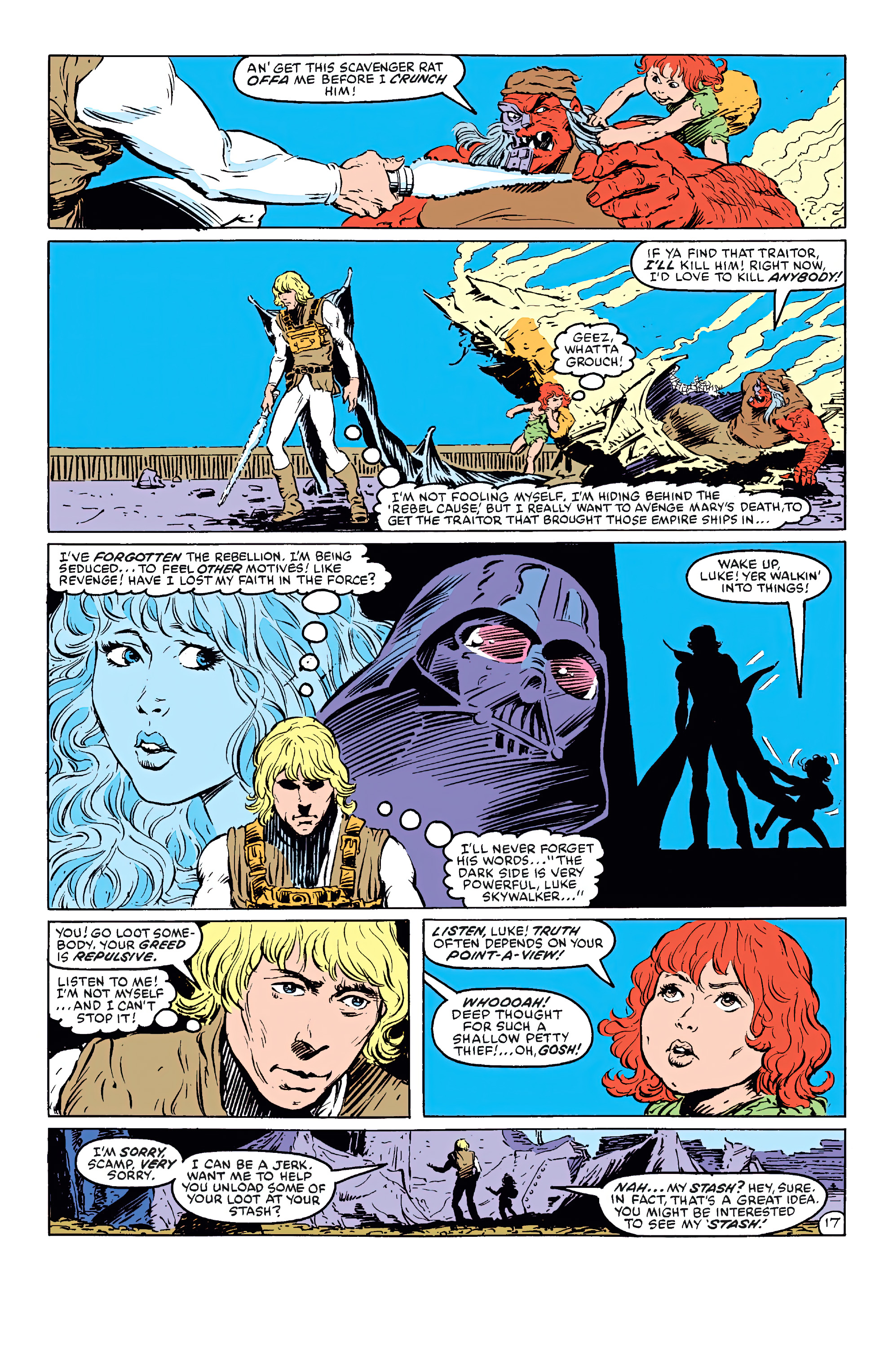 Read online Star Wars Legends: The Original Marvel Years - Epic Collection comic -  Issue # TPB 6 (Part 1) - 23