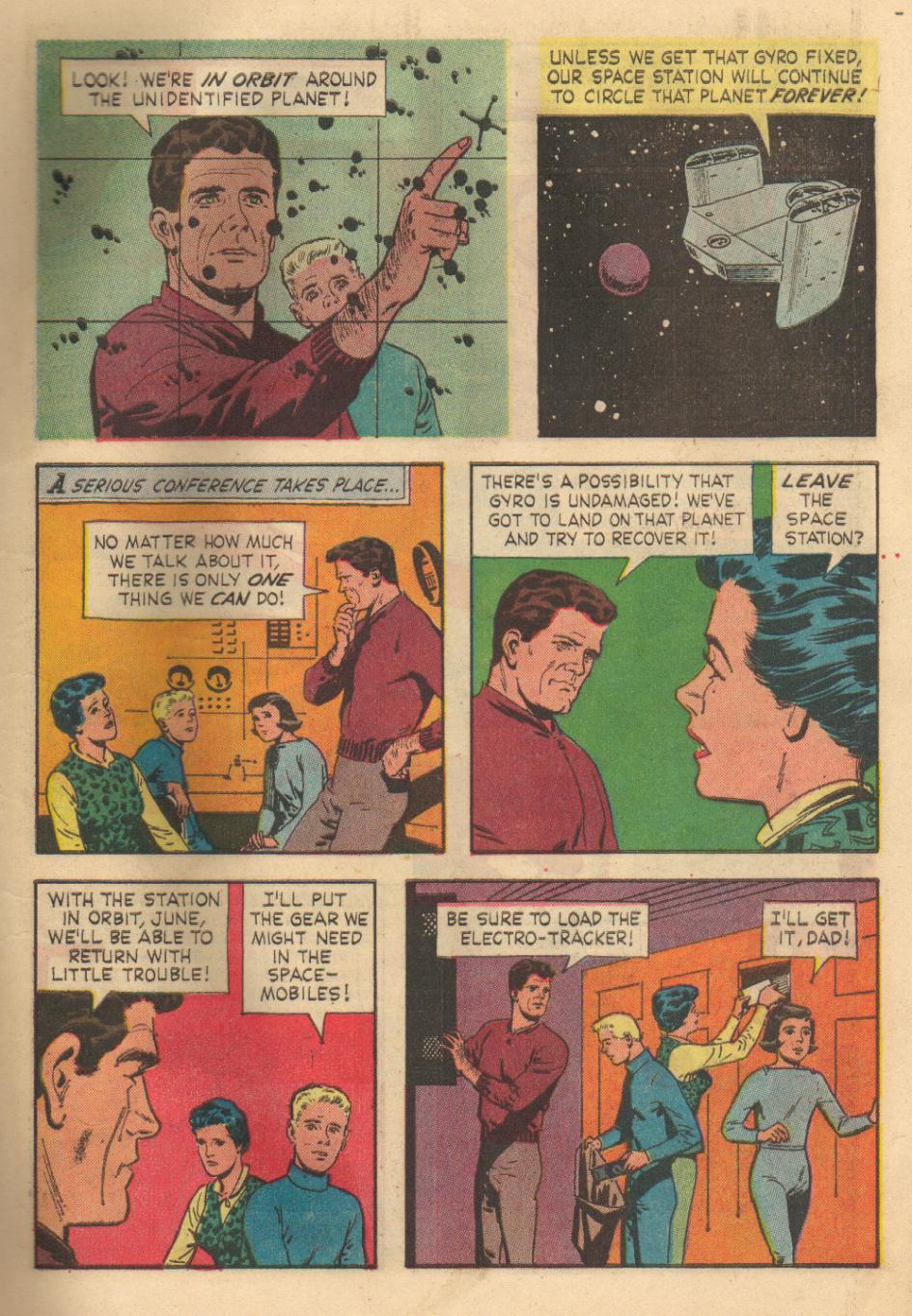 Read online Space Family Robinson comic -  Issue #4 - 7