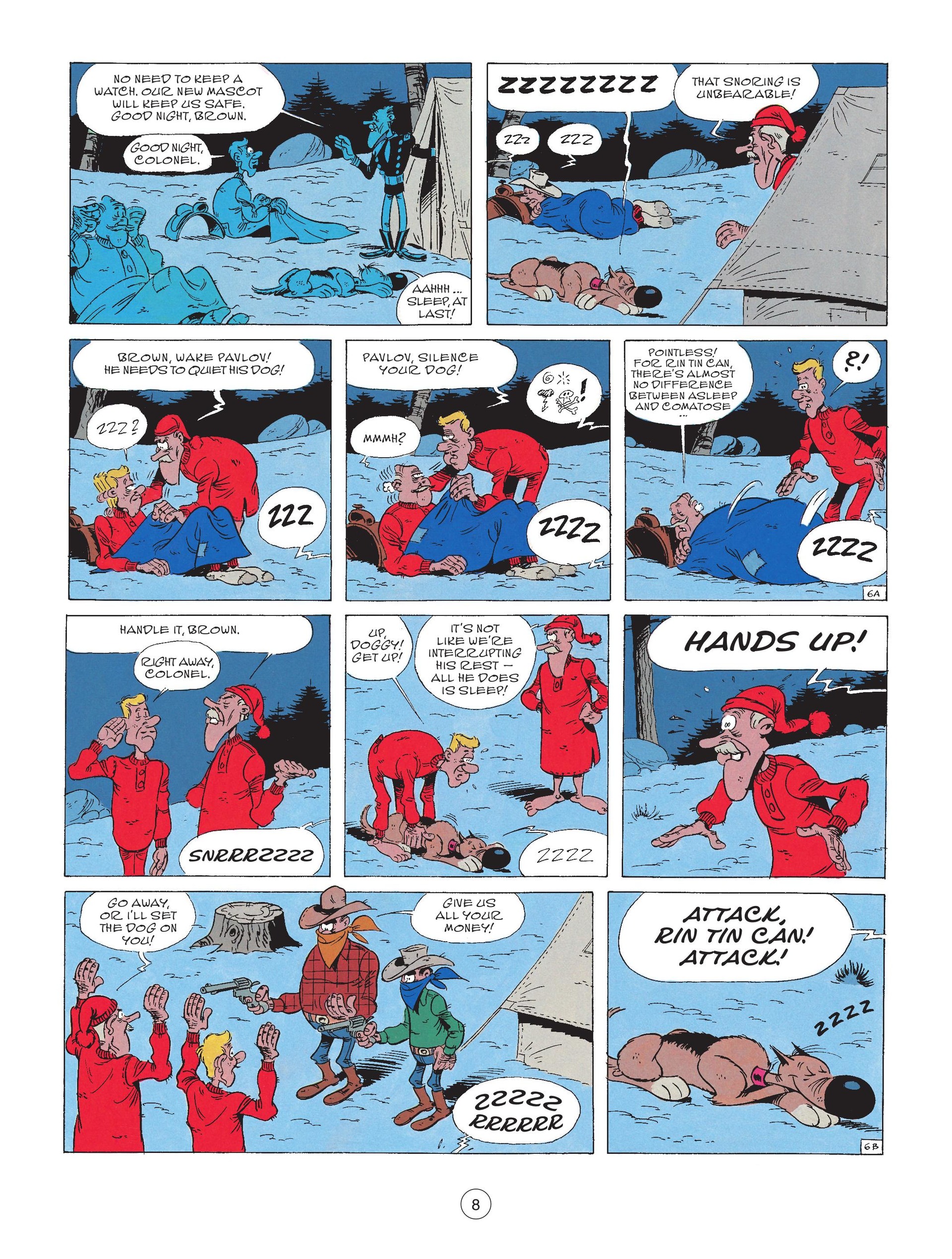 Read online Rin Tin Can: The Mascot comic -  Issue # Full - 10