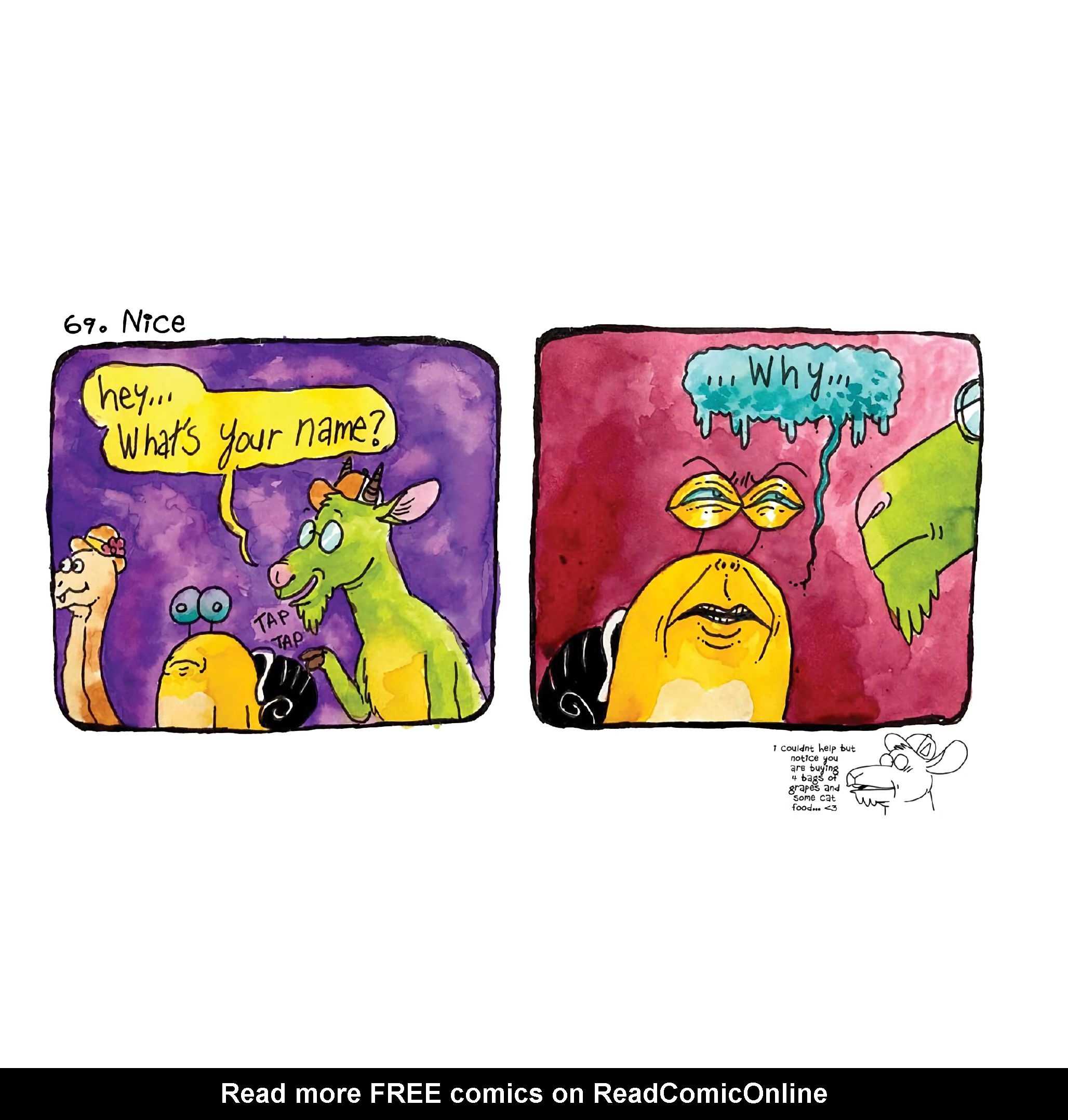 Read online Little Tunny's Snail Diaries comic -  Issue # TPB (Part 1) - 76