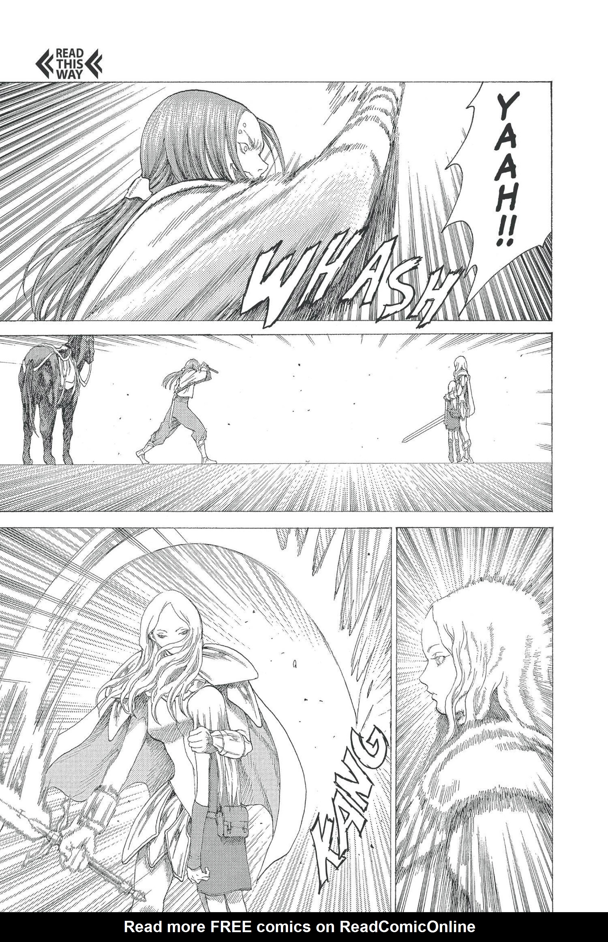 Read online Claymore comic -  Issue #4 - 39