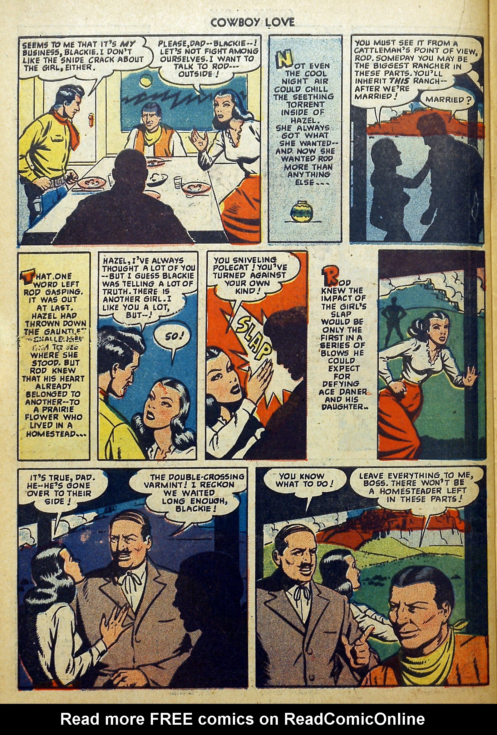 Read online Cowboy Love comic -  Issue #5 - 32