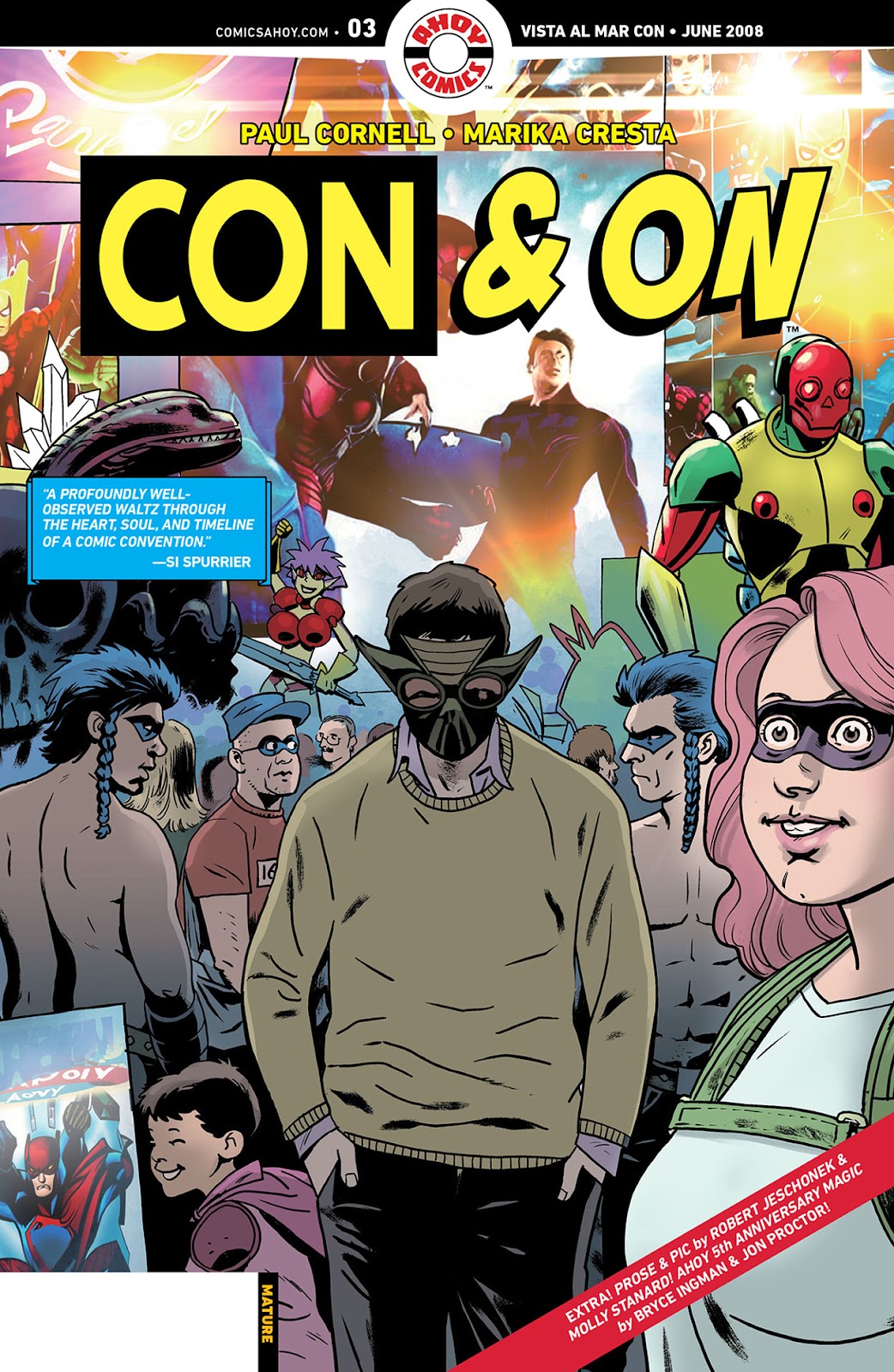 Con & On issue 3 - Page 1